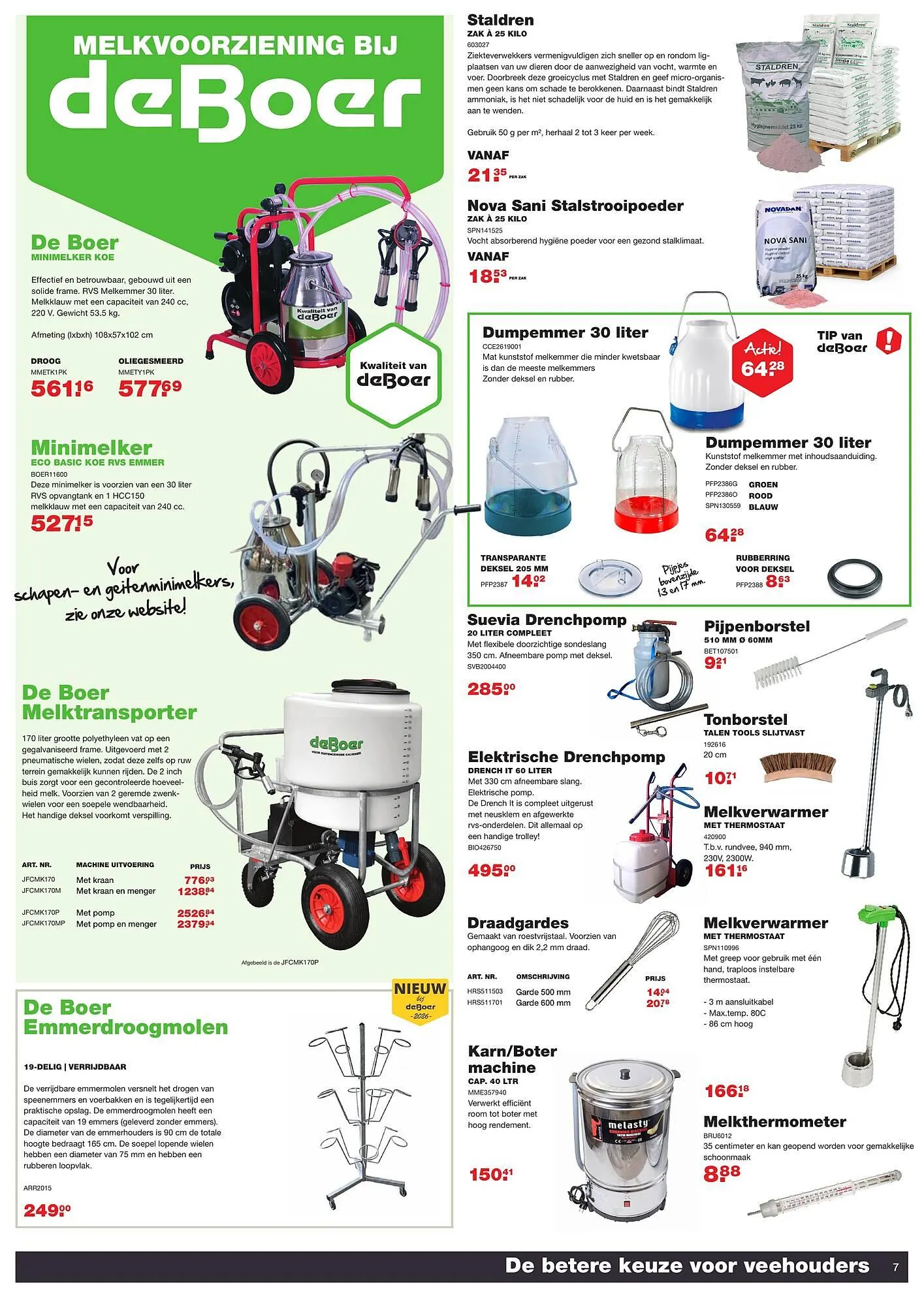 De Boer Drachten folder van 21 april tot 31 december 2026 - Folder pagina 8