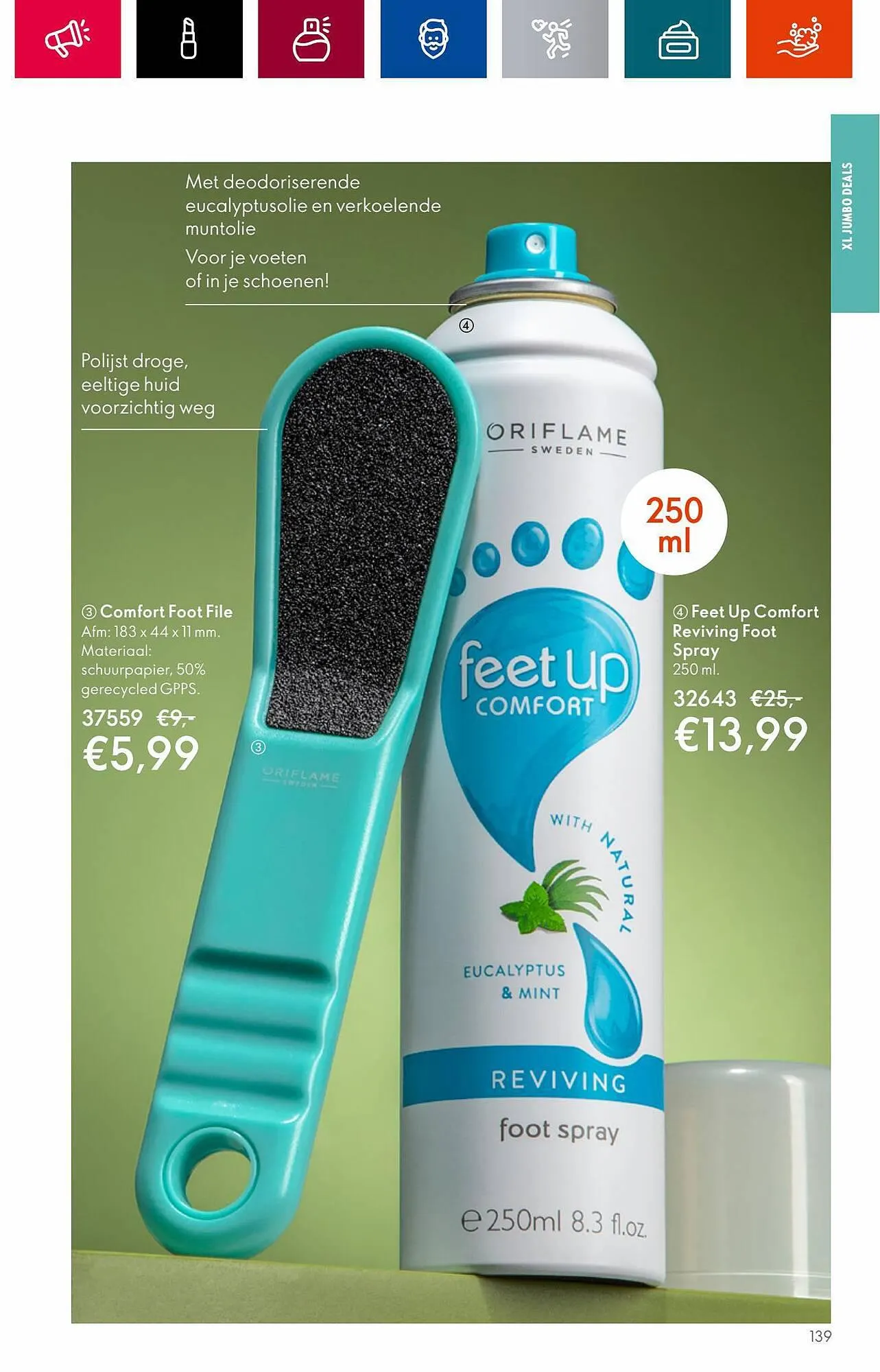 Oriflame folder van 18 juli tot 1 augustus 2023 - Folder pagina 139