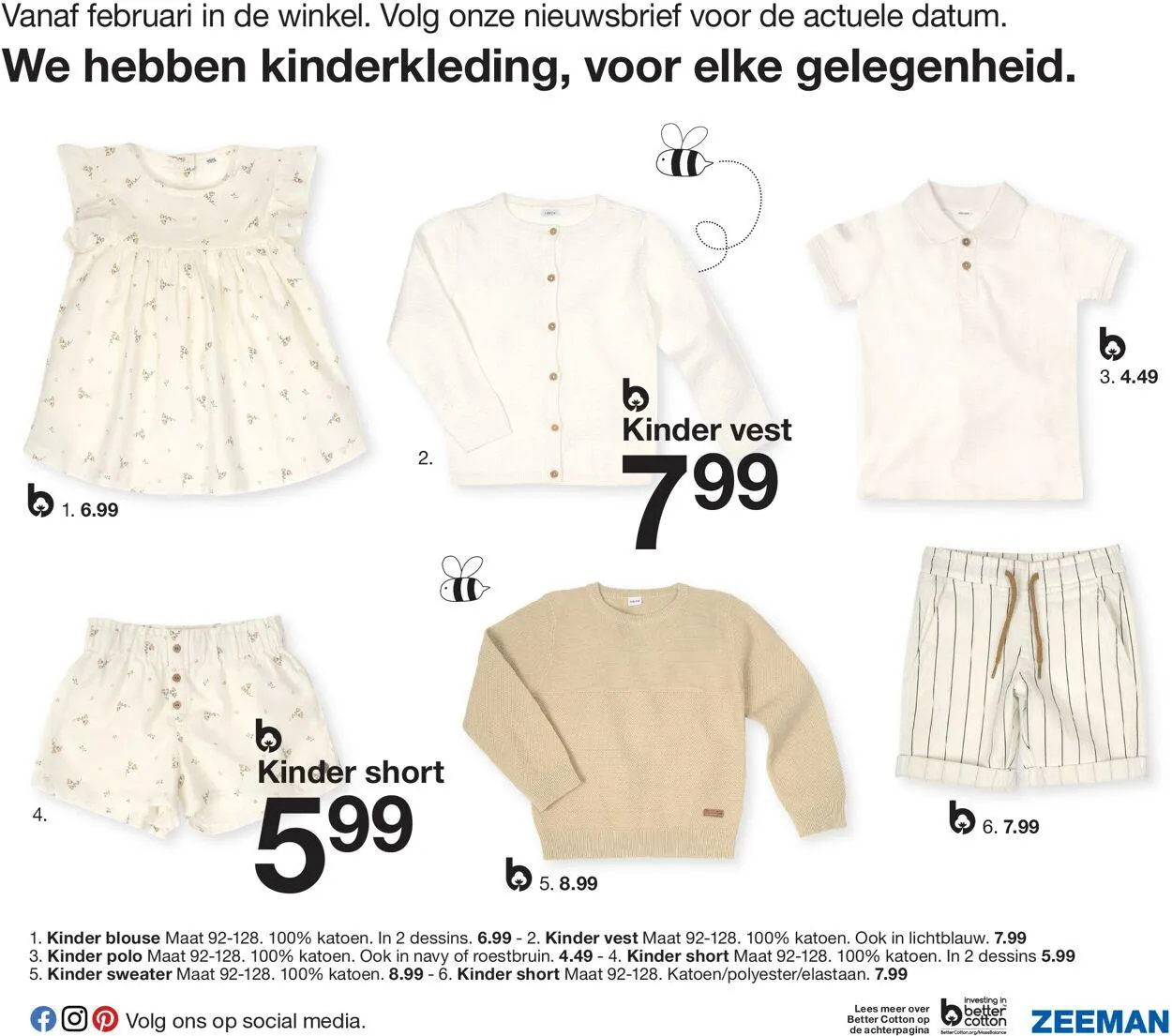 Zeeman Actuele folder van 1 januari tot 31 december 2023 - Folder pagina 35