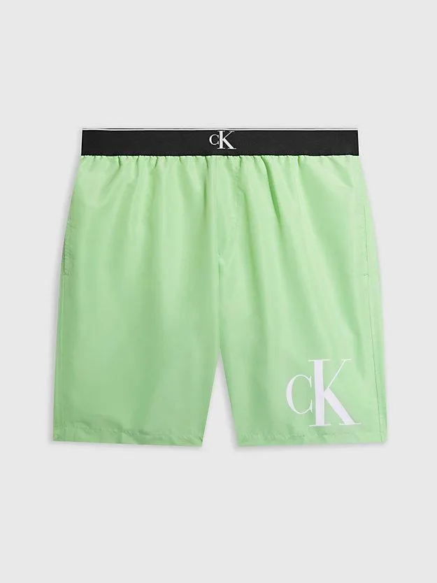 Lange zwemshort - CK Monogram