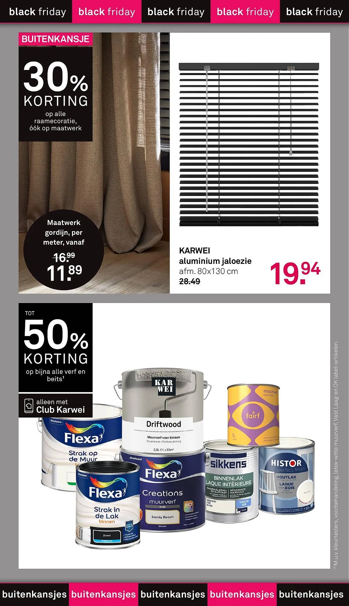 Karwei folder van 24 november tot 1 december 2025 - Folder pagina 6