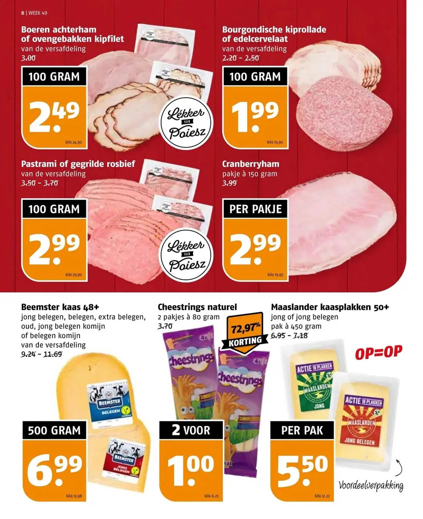 Poiesz folder van 30 november tot 6 december 2025 - Folder pagina 8