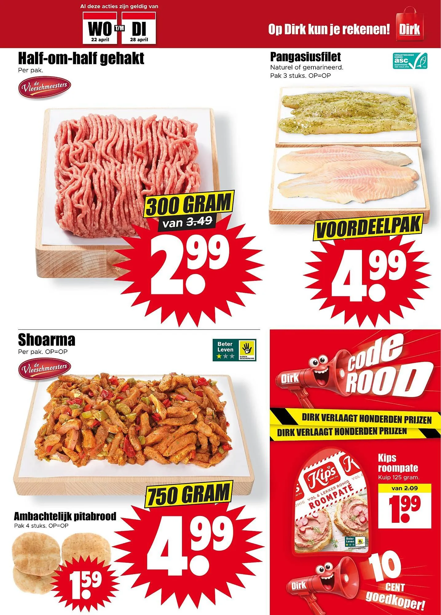 Dirk folder van 22 april tot 28 april 2026 - Folder pagina 7