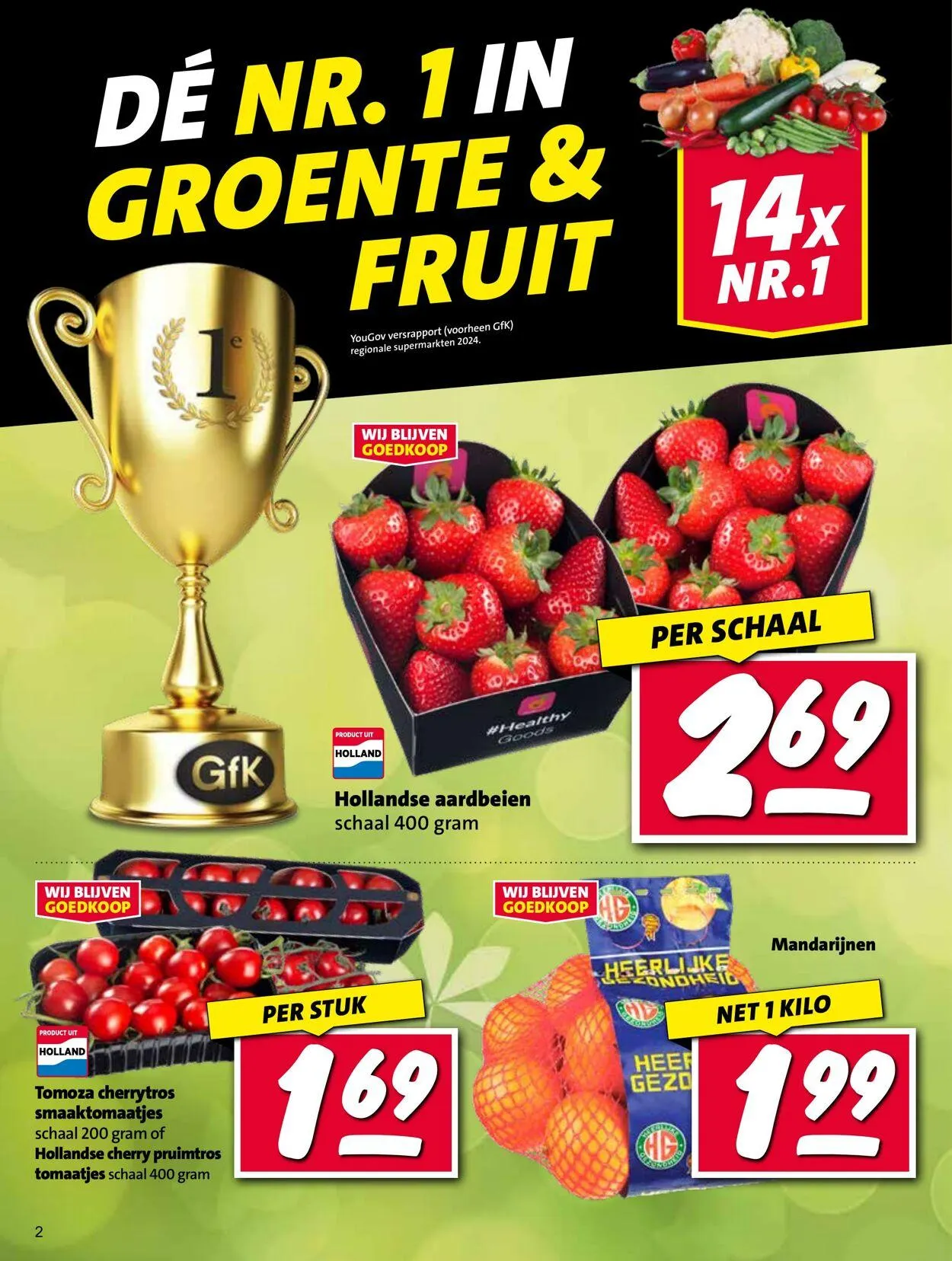 Nettorama Actuele folder van 9 juni tot 15 juni 2025 - Folder pagina 2