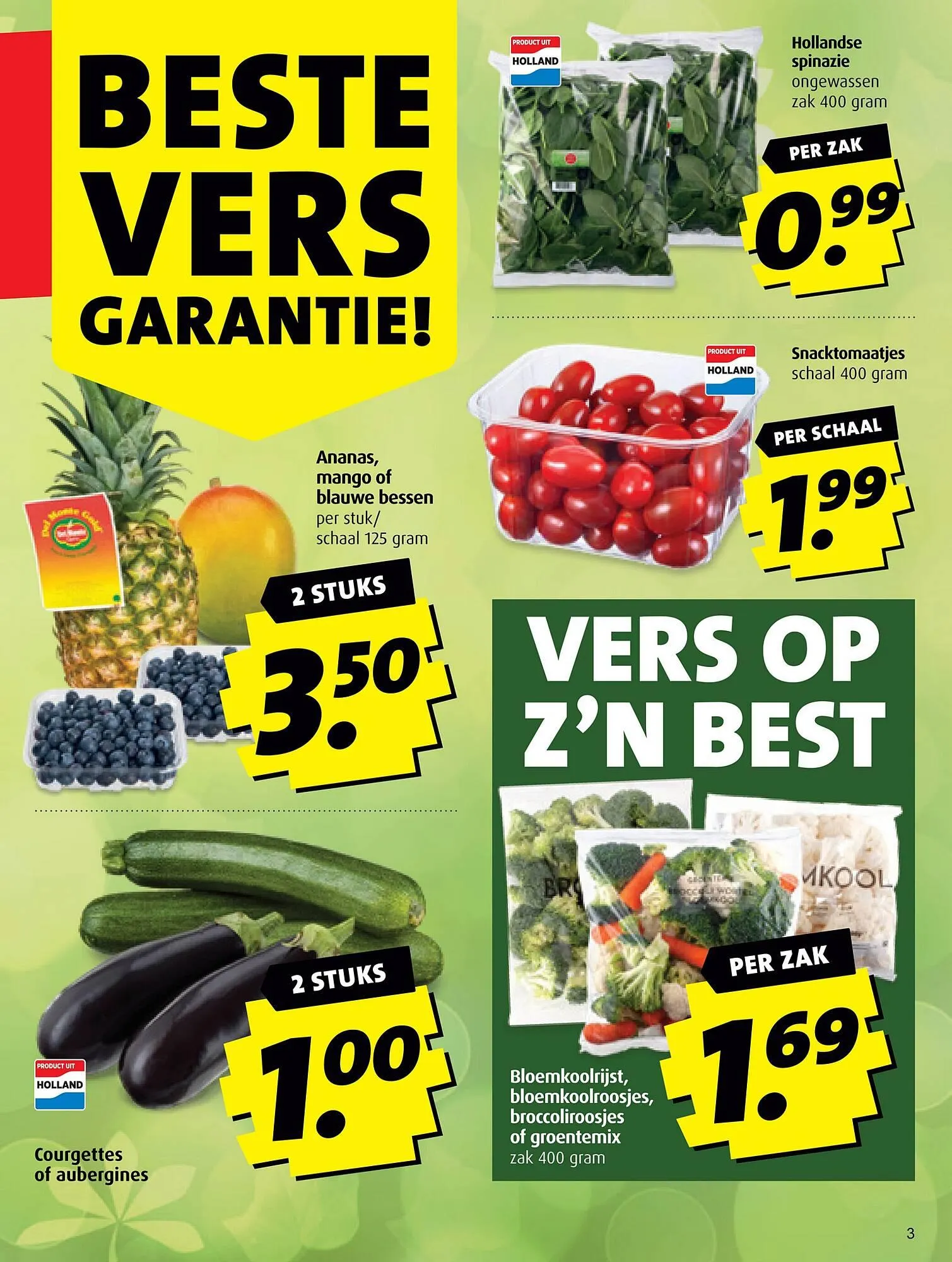 Boni folder van 16 juni tot 21 juni 2025 - Folder pagina 3