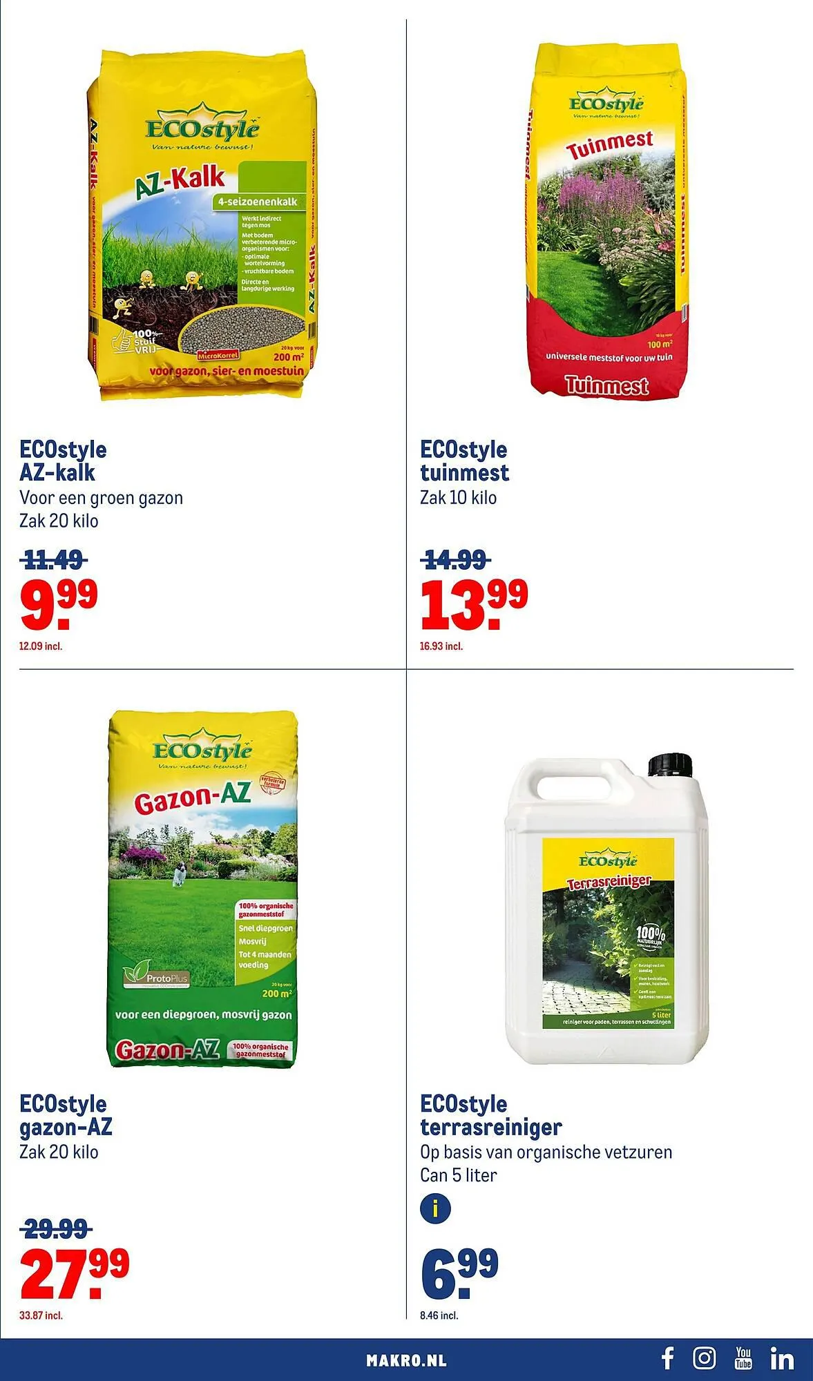 Makro Food folder van 5 maart tot 12 maart 2024 - Folder pagina 63