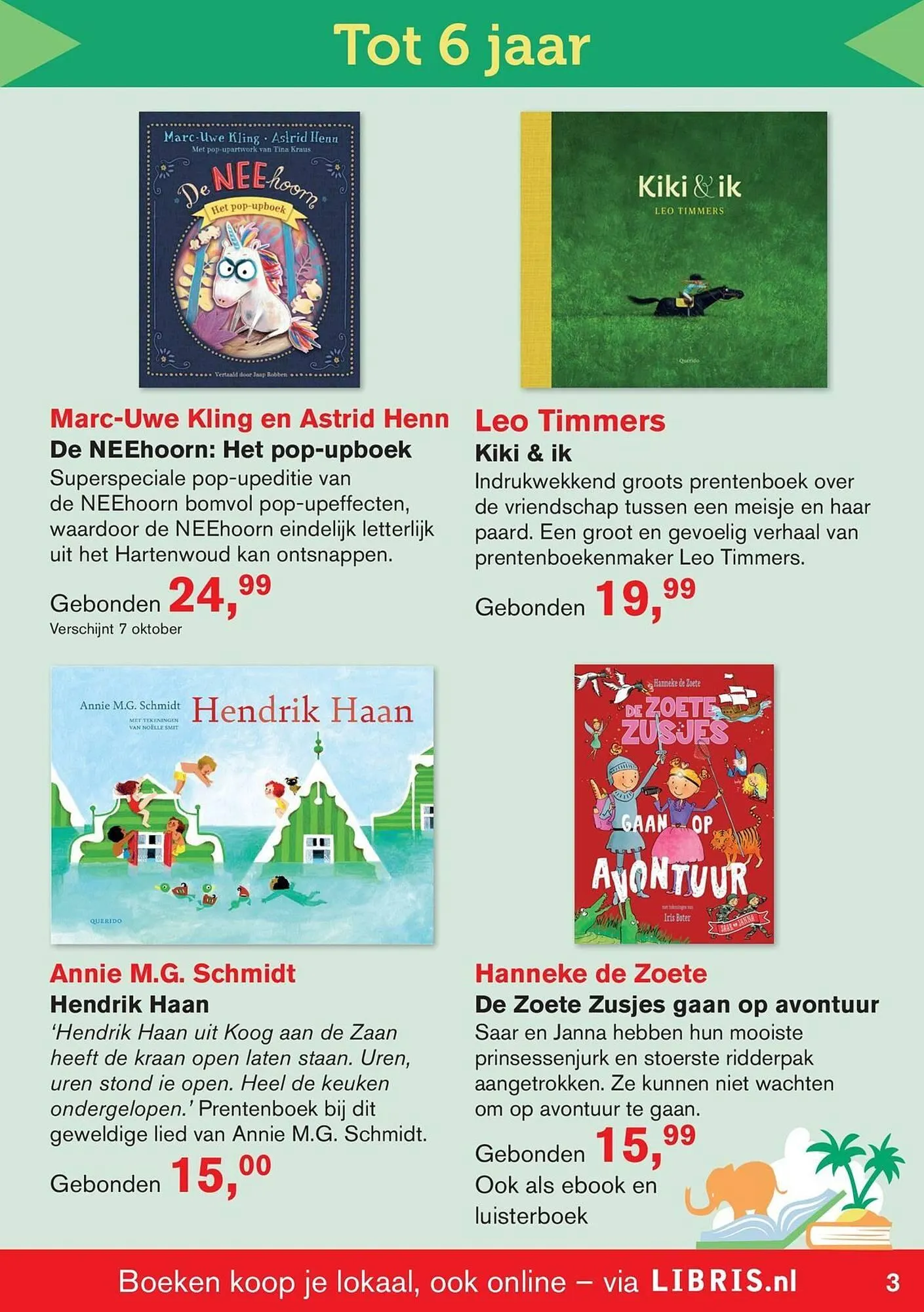 Libris folder van 1 oktober tot 12 oktober 2025 - Folder pagina 3