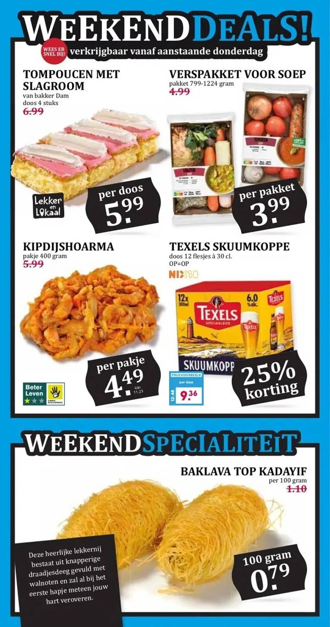 Boon`s Markt folder van 27 oktober tot 2 november 2025 - Folder pagina 19