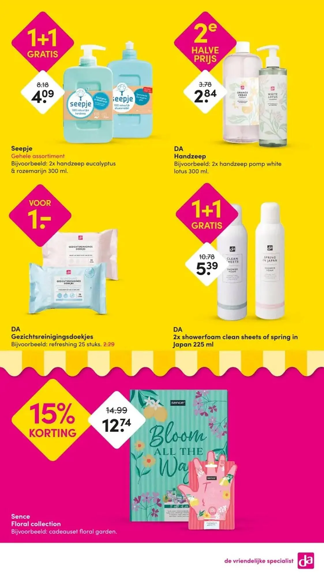 DA folder van 31 maart tot 13 april 2025 - Folder pagina 9