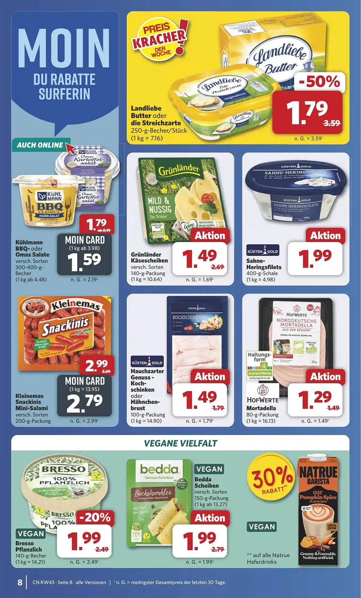 Combi Markt DE folder van 20 oktober tot 25 oktober 2025 - Folder pagina 9