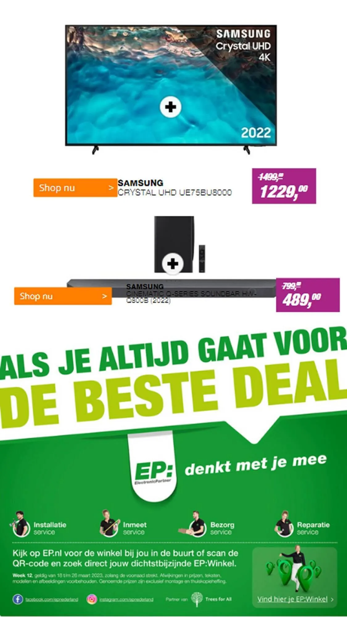 EP folder van 16 maart tot 22 maart 2026 - Folder pagina 16