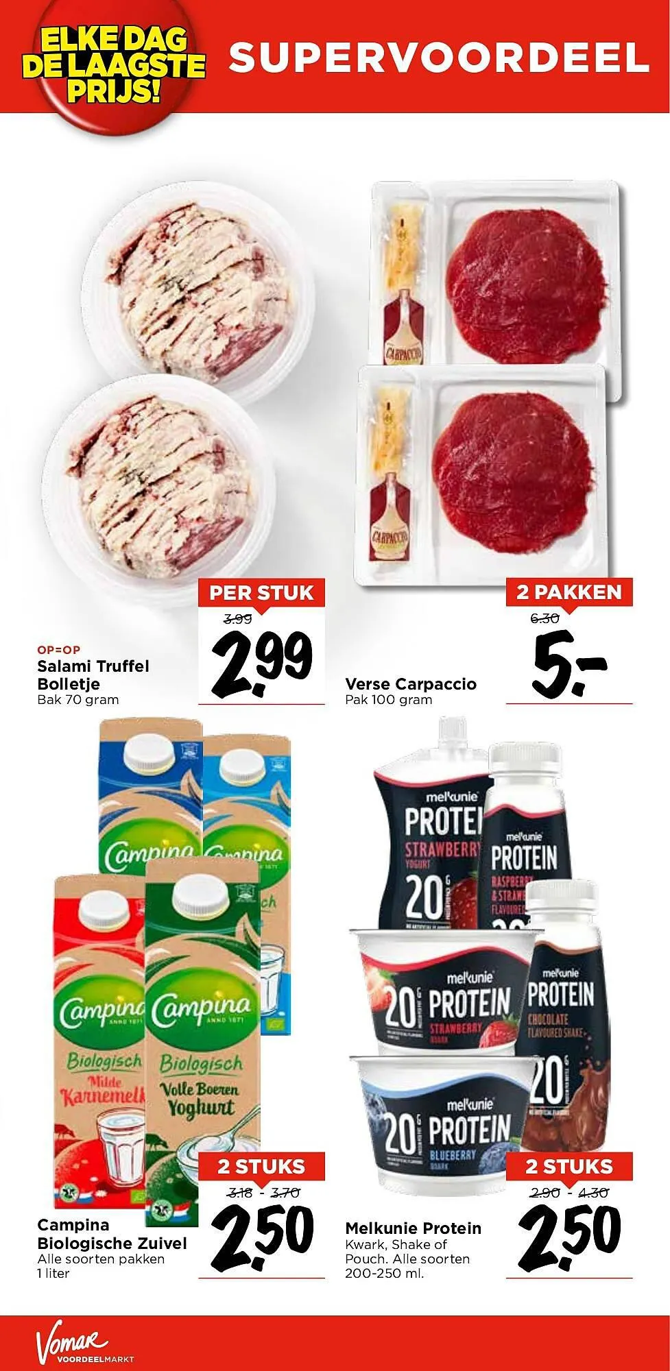Vomar Voordeelmarkt weekend folder van 21 maart tot 23 maart 2024 - Folder pagina 20
