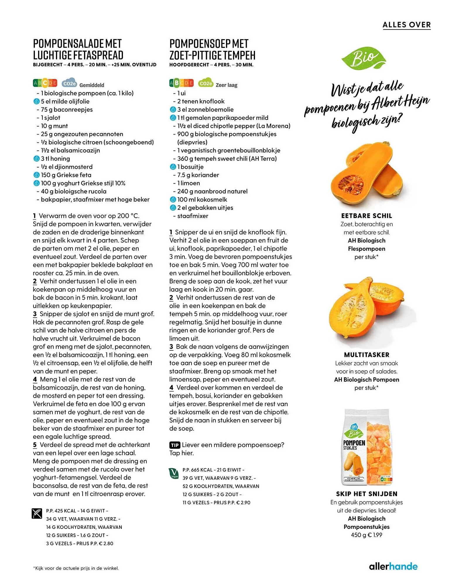 Allerhande folder van 7 oktober tot 6 december 2025 - Folder pagina 81