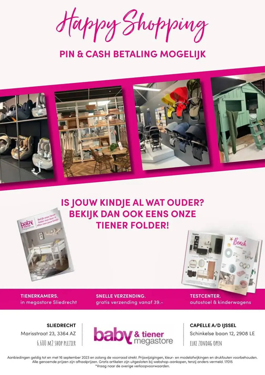 Baby & Tiener Folder van 15 augustus tot 18 september 2023 - Folder pagina 52