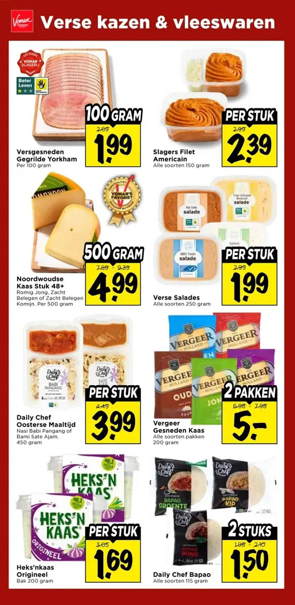 Vomar Voordeelmarkt folder van 23 april tot 25 april 2026 - Folder pagina 29