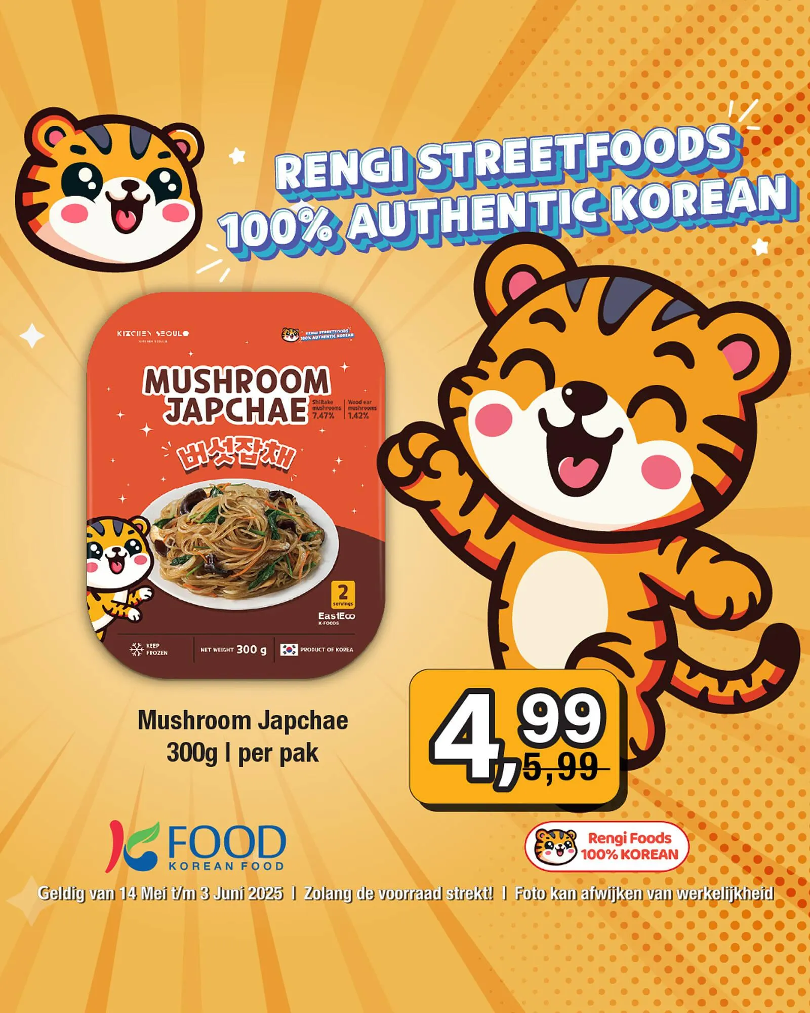 Amazing Oriëntal folder van 14 mei tot 3 juni 2025 - Folder pagina 1