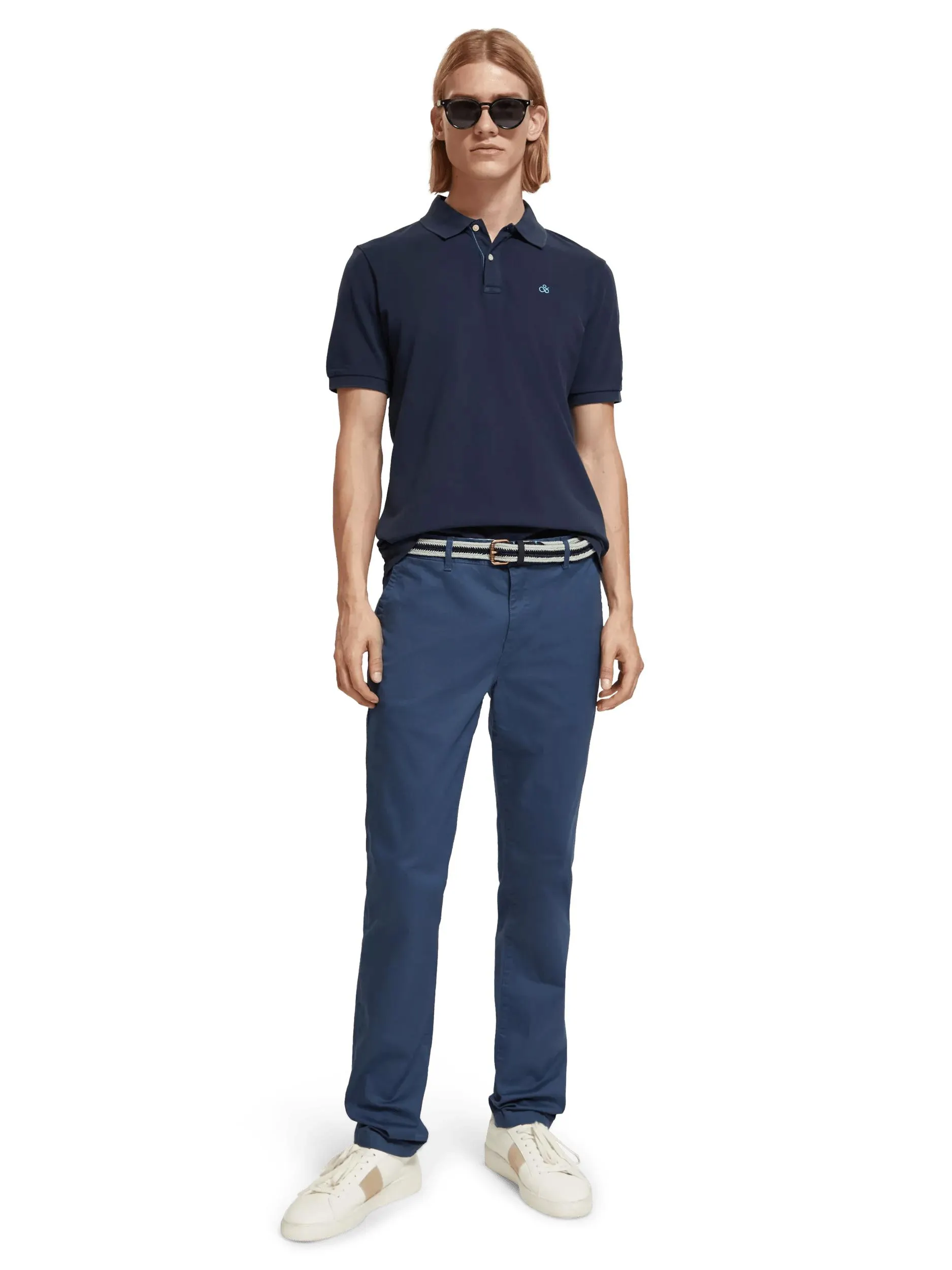 The Stuart regular slim-fit chino