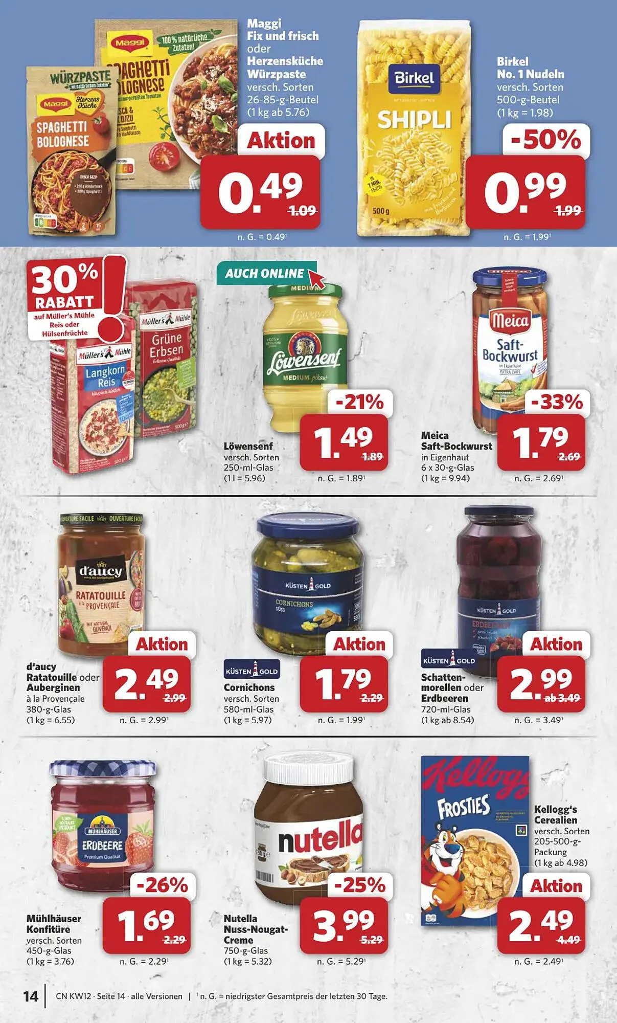 Combi Markt DE folder van 16 maart tot 21 maart 2026 - Folder pagina 20