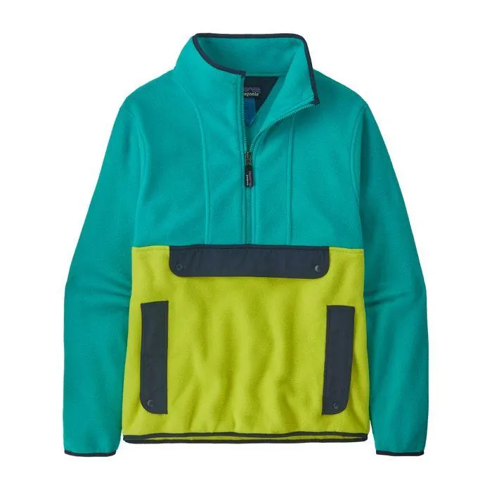 Synchilla Fleece Anorak sweater heren phosphorus green