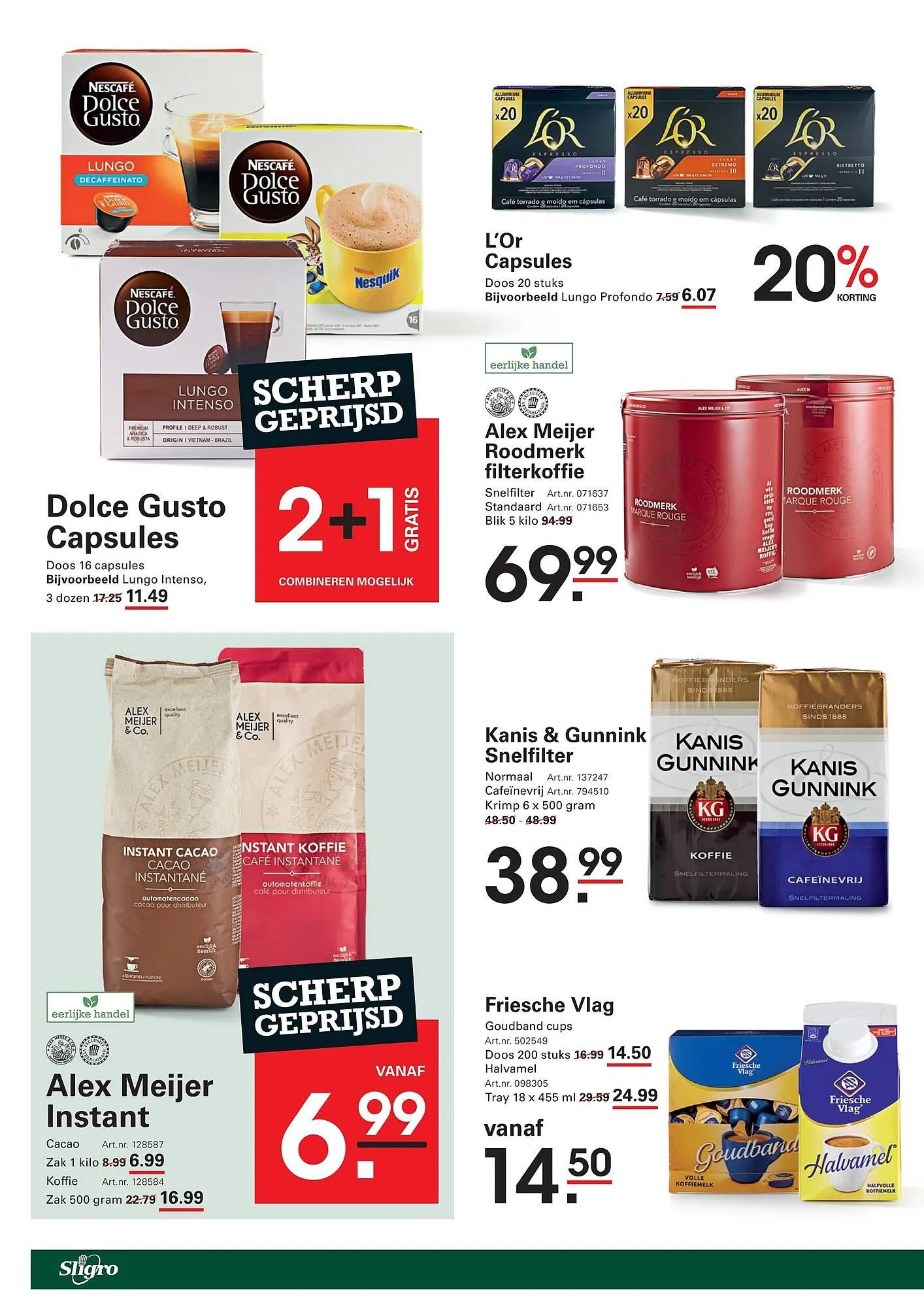 Sligro folder van 19 februari tot 9 maart 2026 - Folder pagina 32
