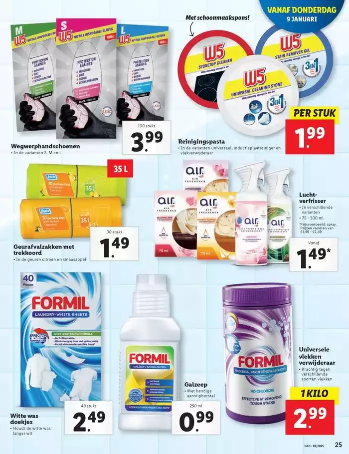 Actuele speciale acties van 2 januari tot 15 januari 2025 - Folder pagina 27