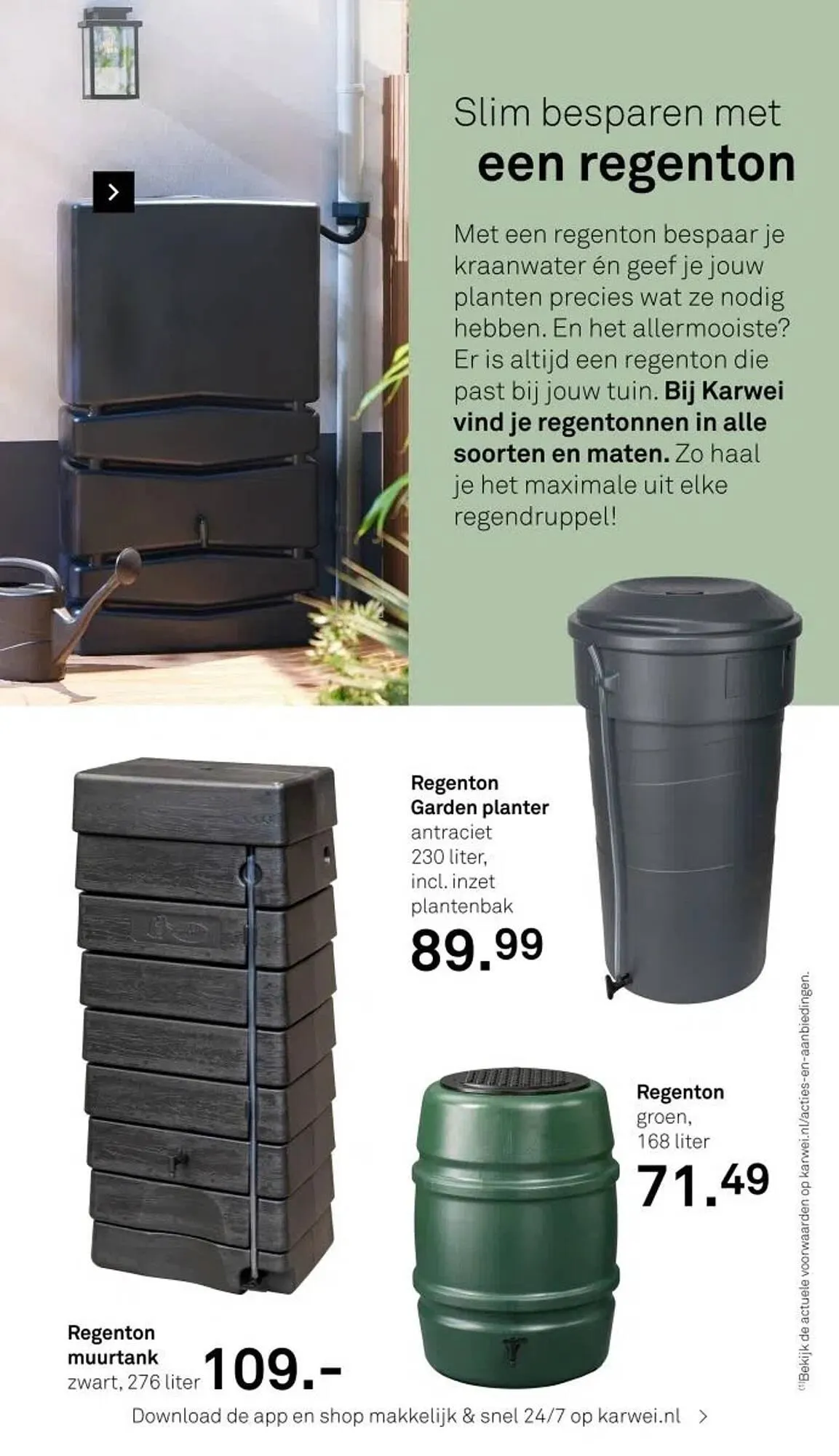 Karwei folder van 3 maart tot 31 december 2025 - Folder pagina 23