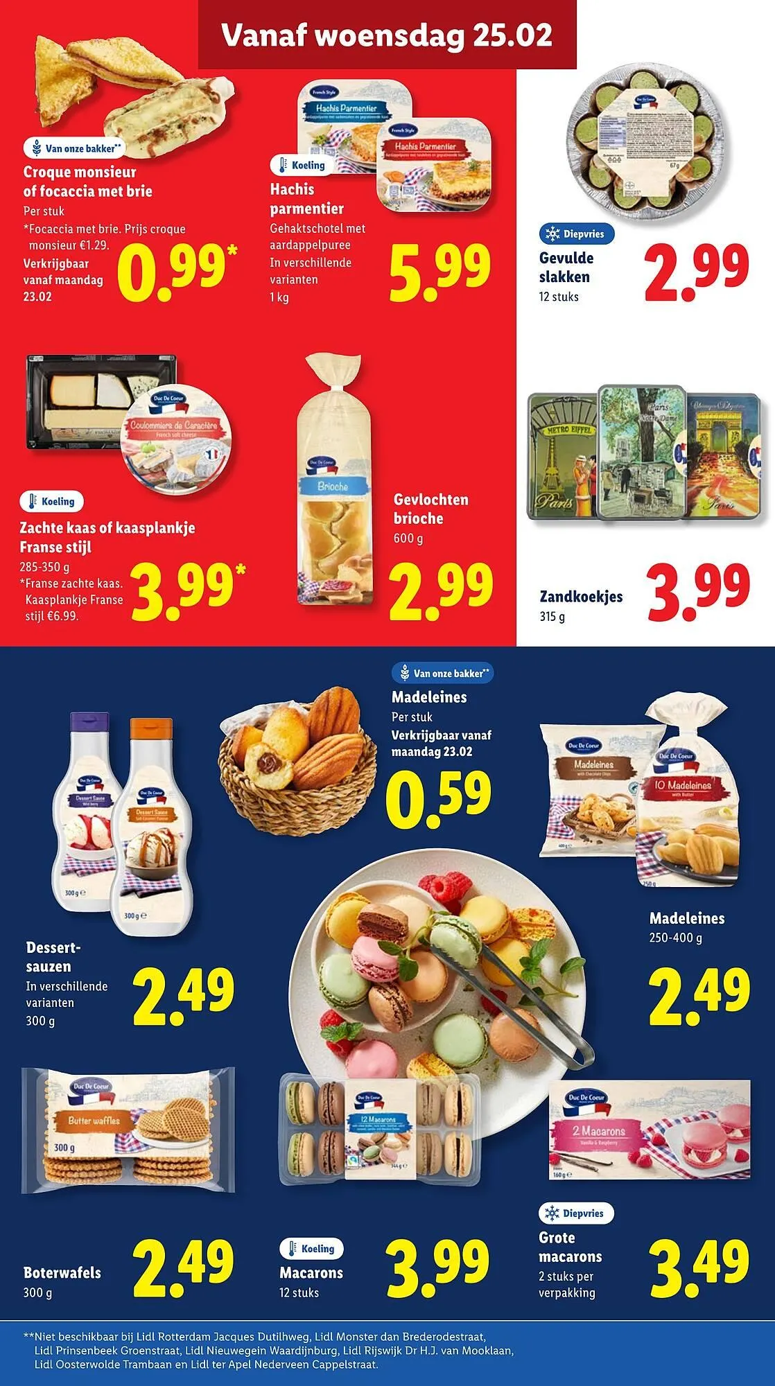 Lidl folder van 23 februari tot 1 maart 2026 - Folder pagina 15