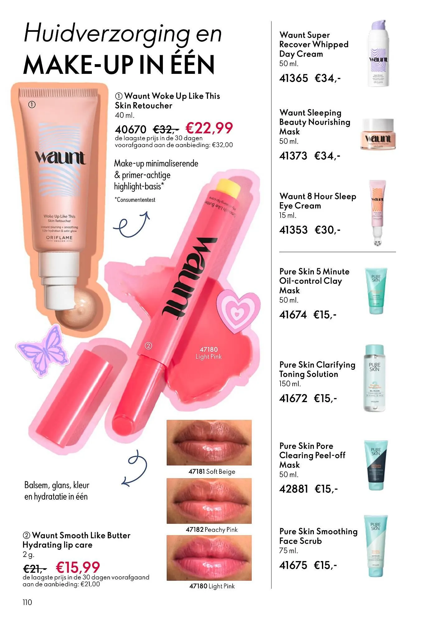 Oriflame brochure van 18 februari tot 10 maart 2026 - Folder pagina 110