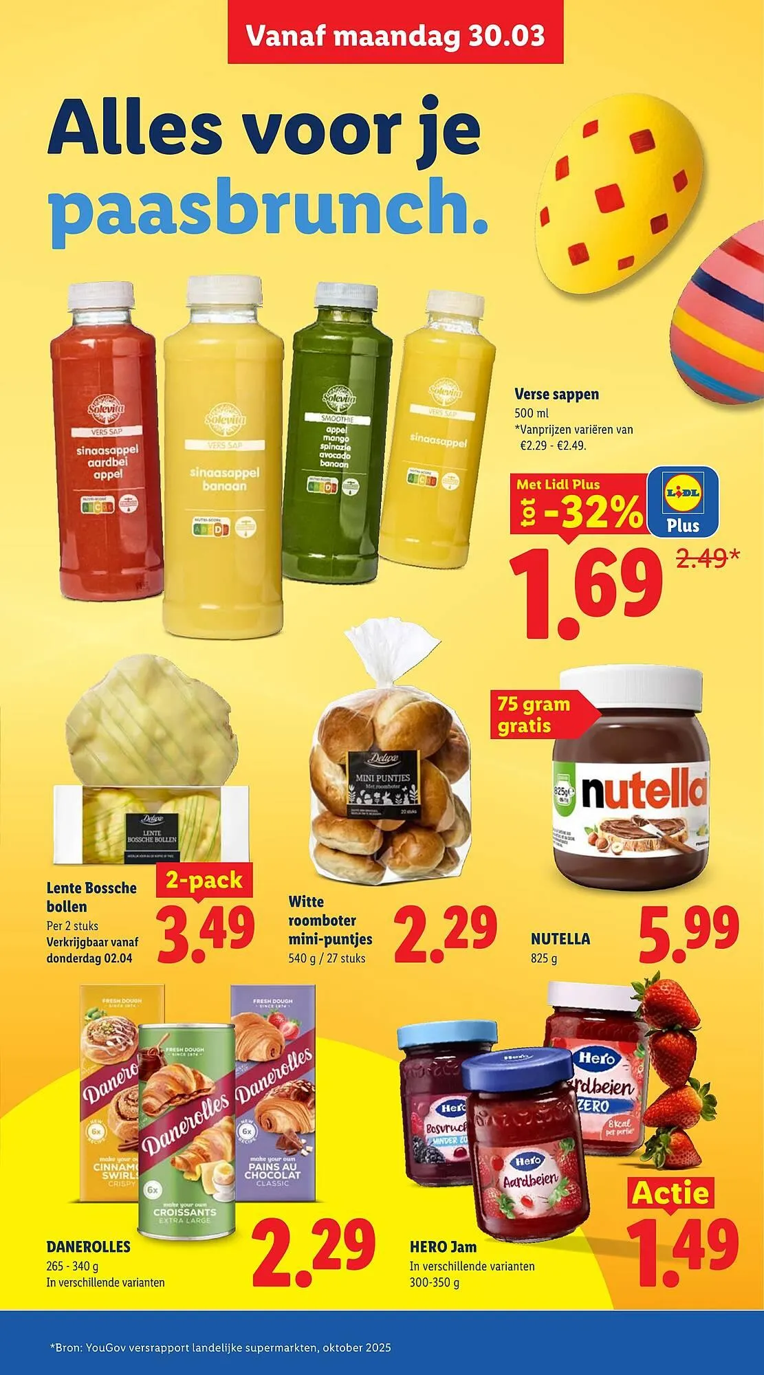 Lidl folder van 30 maart tot 6 april 2026 - Folder pagina 20