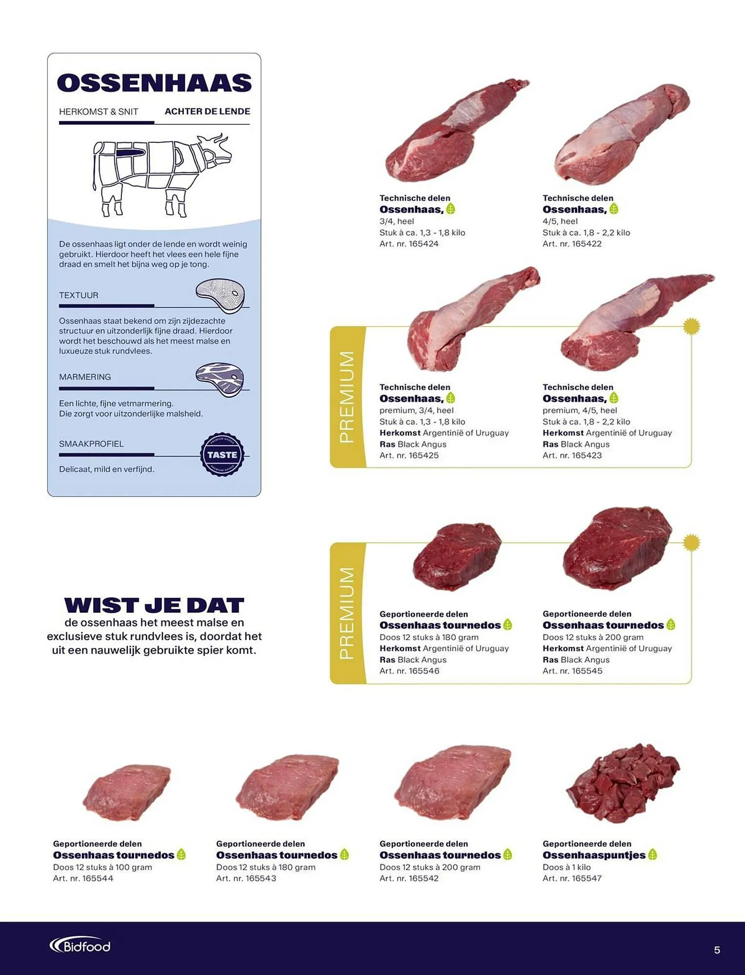 Bidfood folder van 8 september tot 31 december 2025 - Folder pagina 5