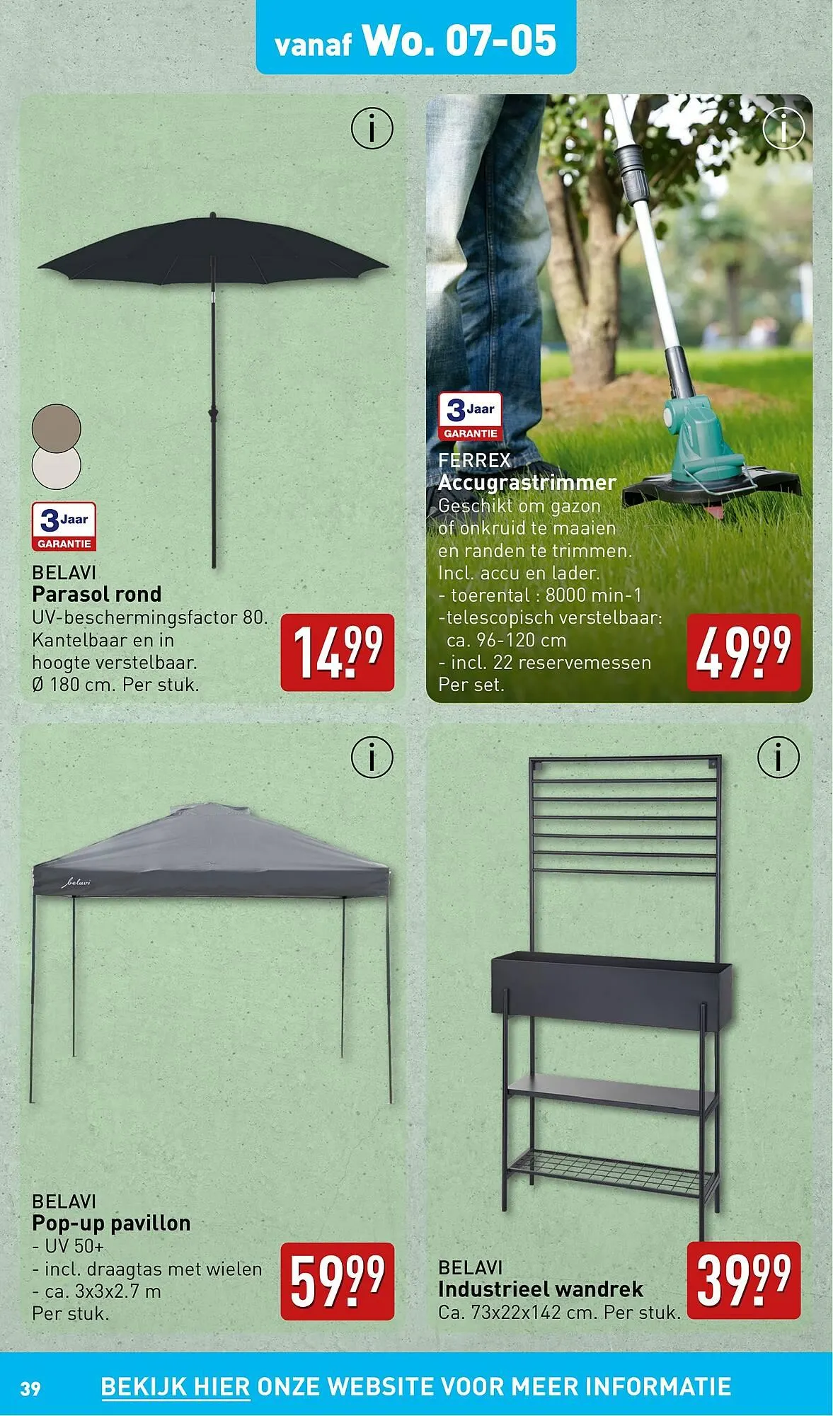 ALDI folder van 5 mei tot 11 mei 2025 - Folder pagina 39