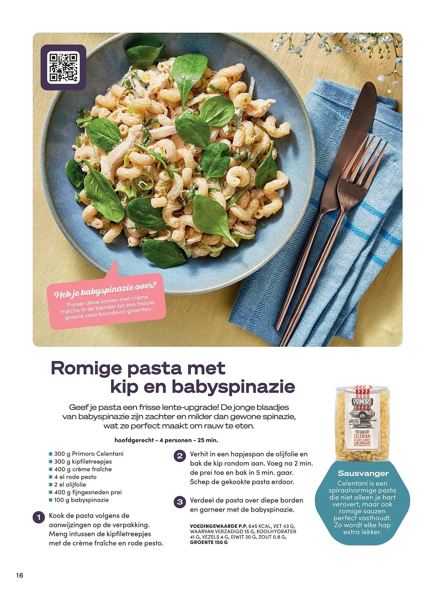 Boodschappen folder van 1 april tot 30 april 2026 - Folder pagina 16