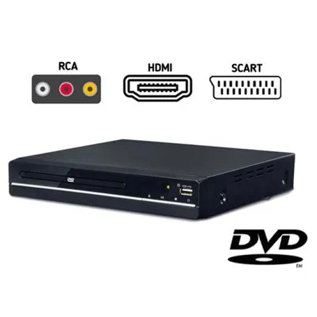 Universele CD- & DVD-speler