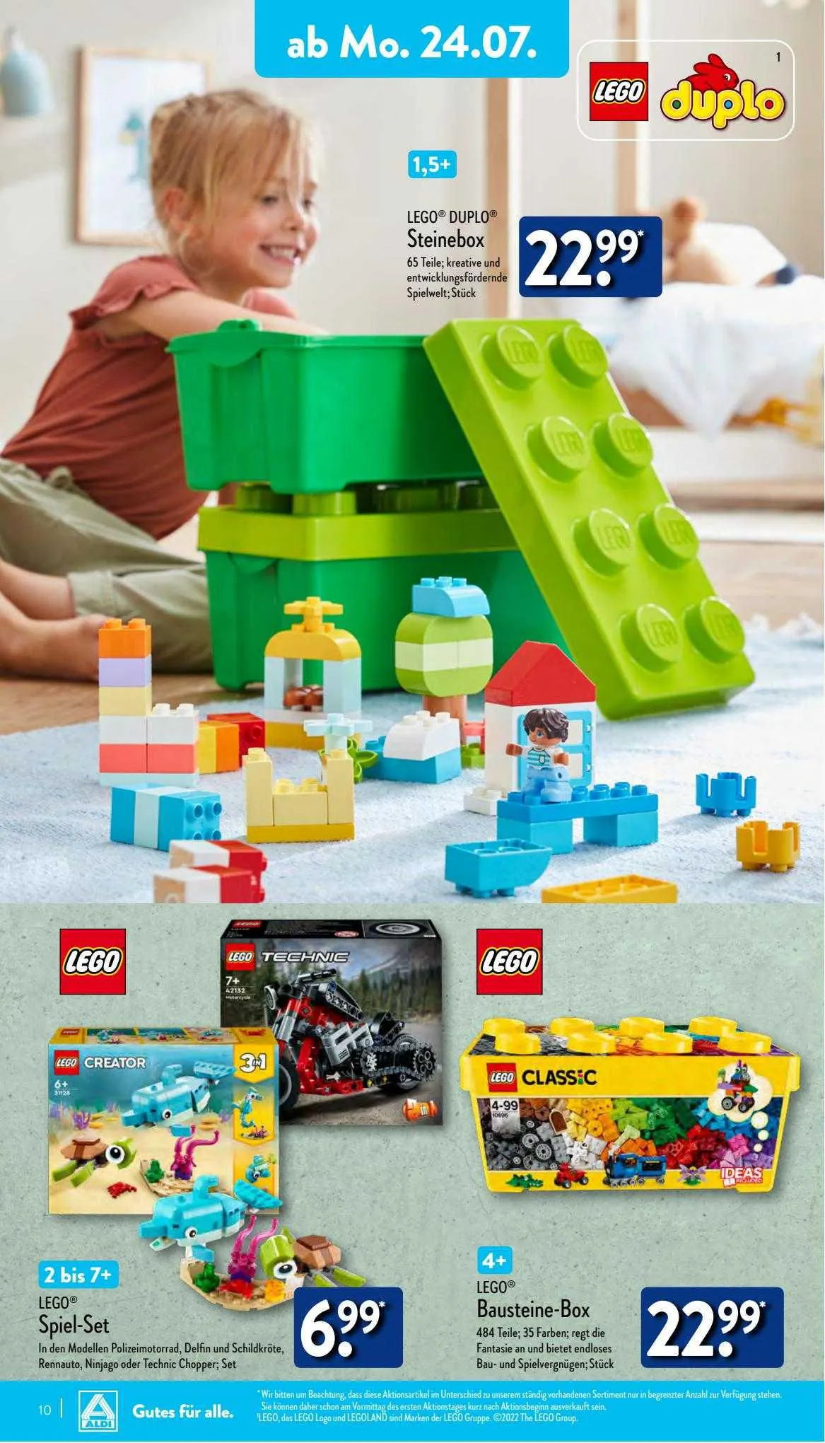 Aldi Duitsland Folder van 20 juli tot 26 juli 2023 - Folder pagina 10