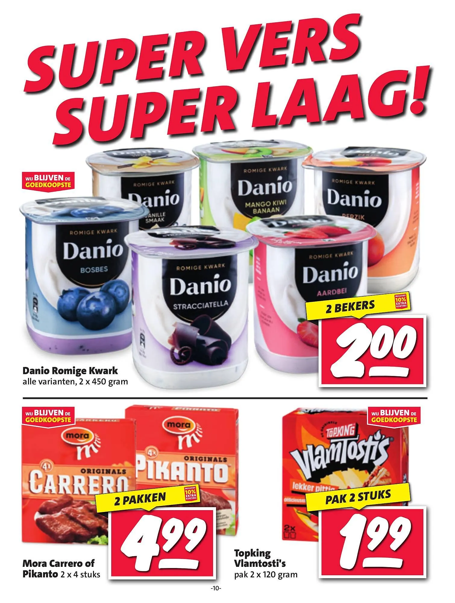 Nettorama folder van 19 augustus tot 25 augustus 2024 - Folder pagina 10