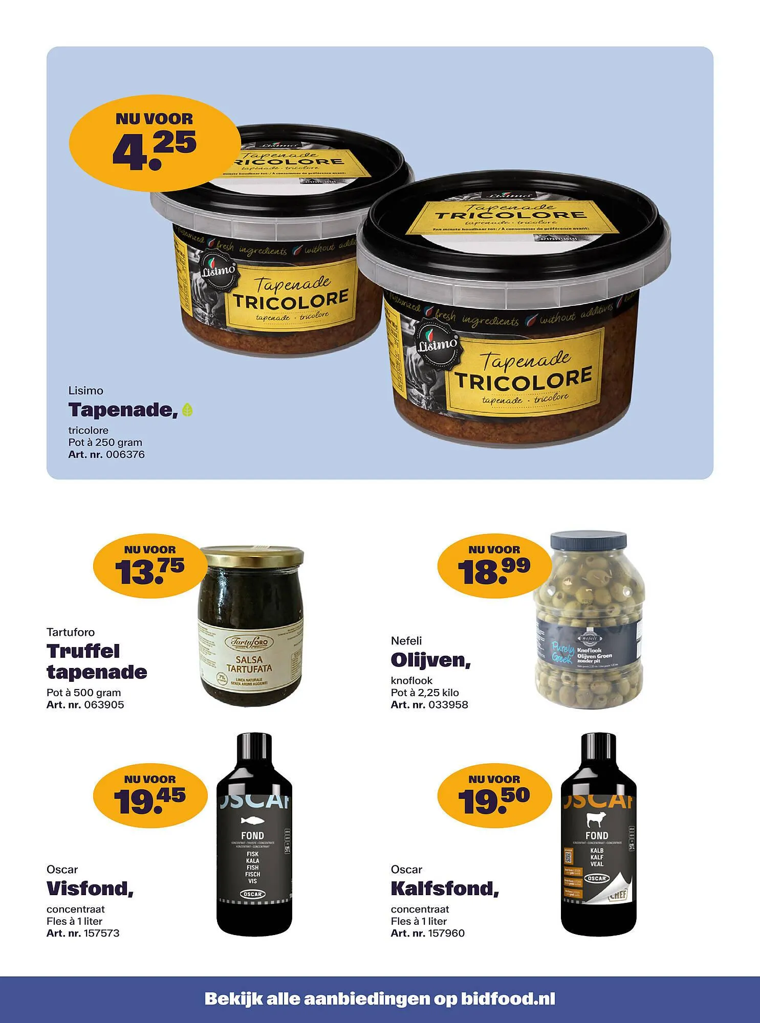 Bidfood folder van 6 oktober tot 19 oktober 2025 - Folder pagina 31