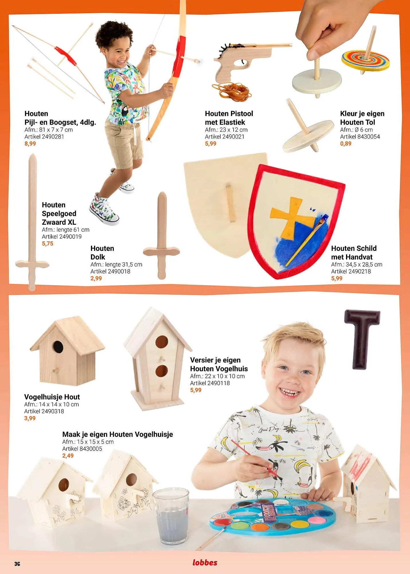 Lobbes folder van 17 september tot 31 december 2023 - Folder pagina 38