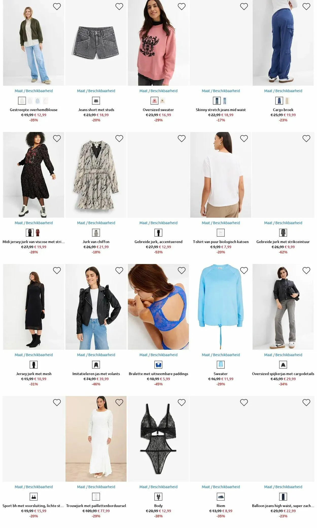 Bonprix Actuele folder van 14 april tot 20 april 2025 - Folder pagina 13