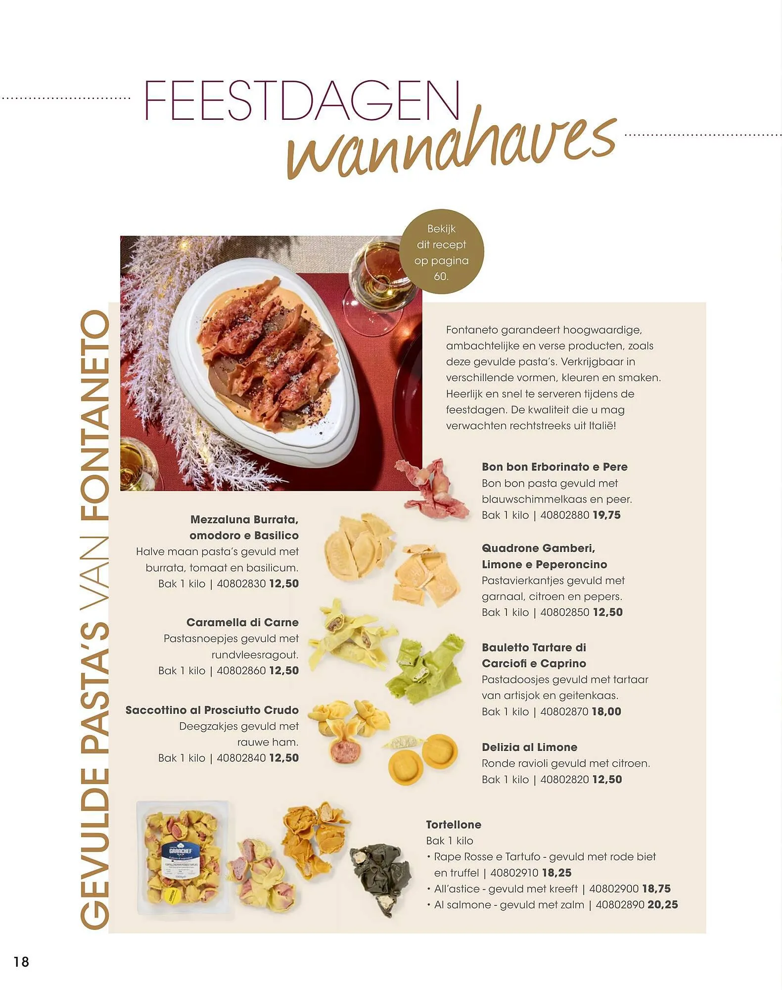 HANOS Inspiratie Magazine van 20 november tot 31 december 2023 - Folder pagina 18