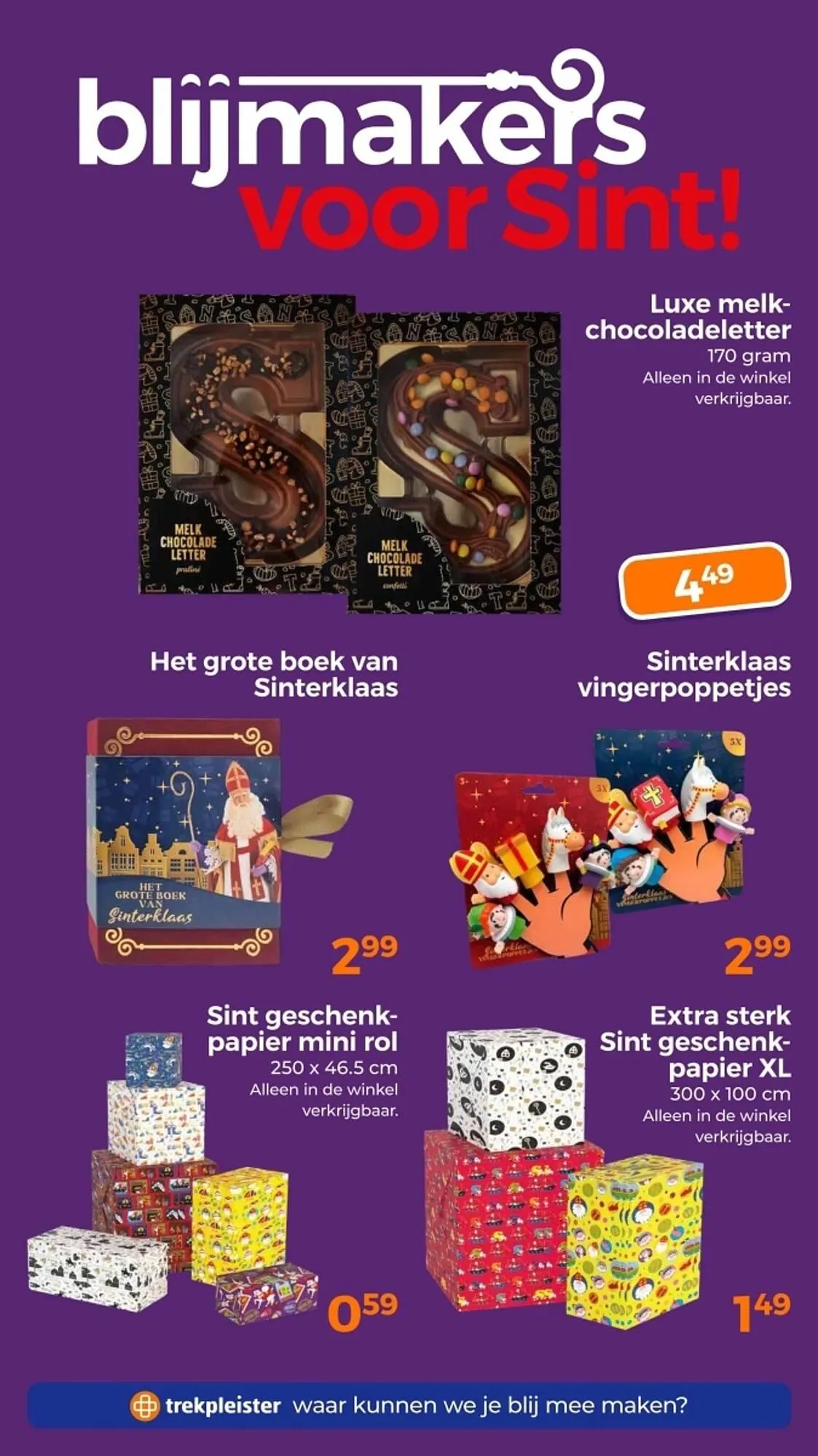 Trekpleister folder van 28 oktober tot 9 november 2025 - Folder pagina 48