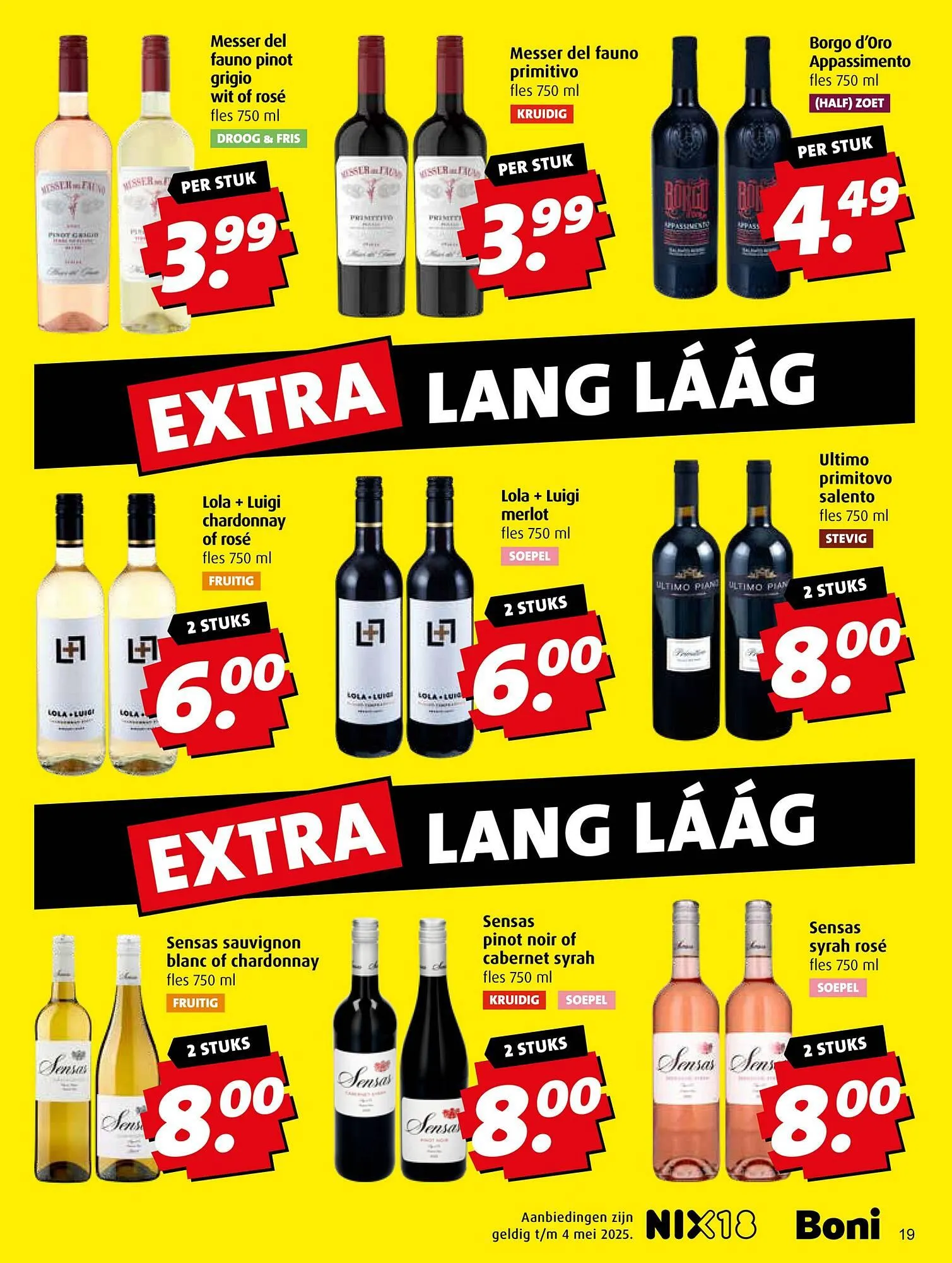 Boni folder van 28 april tot 4 mei 2025 - Folder pagina 19