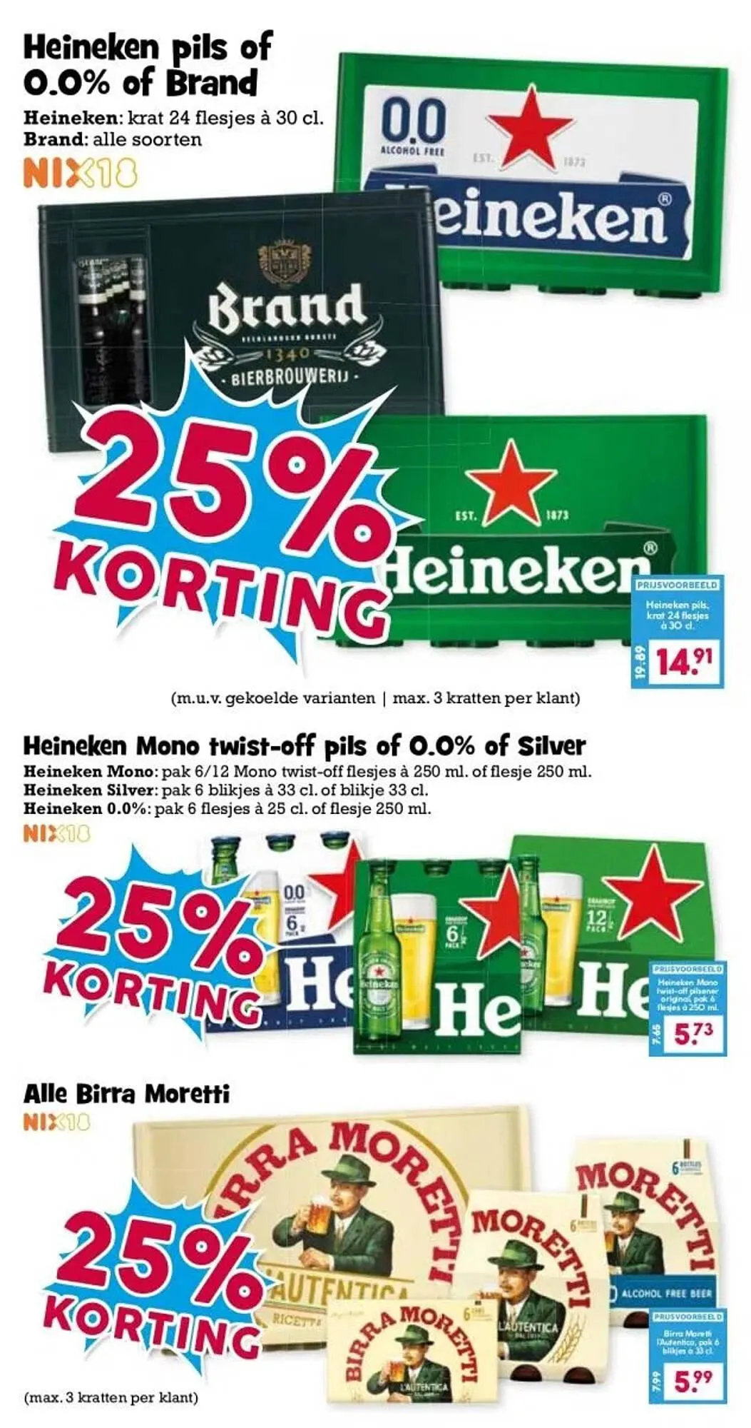 Boon`s Markt folder van 27 oktober tot 2 november 2025 - Folder pagina 20