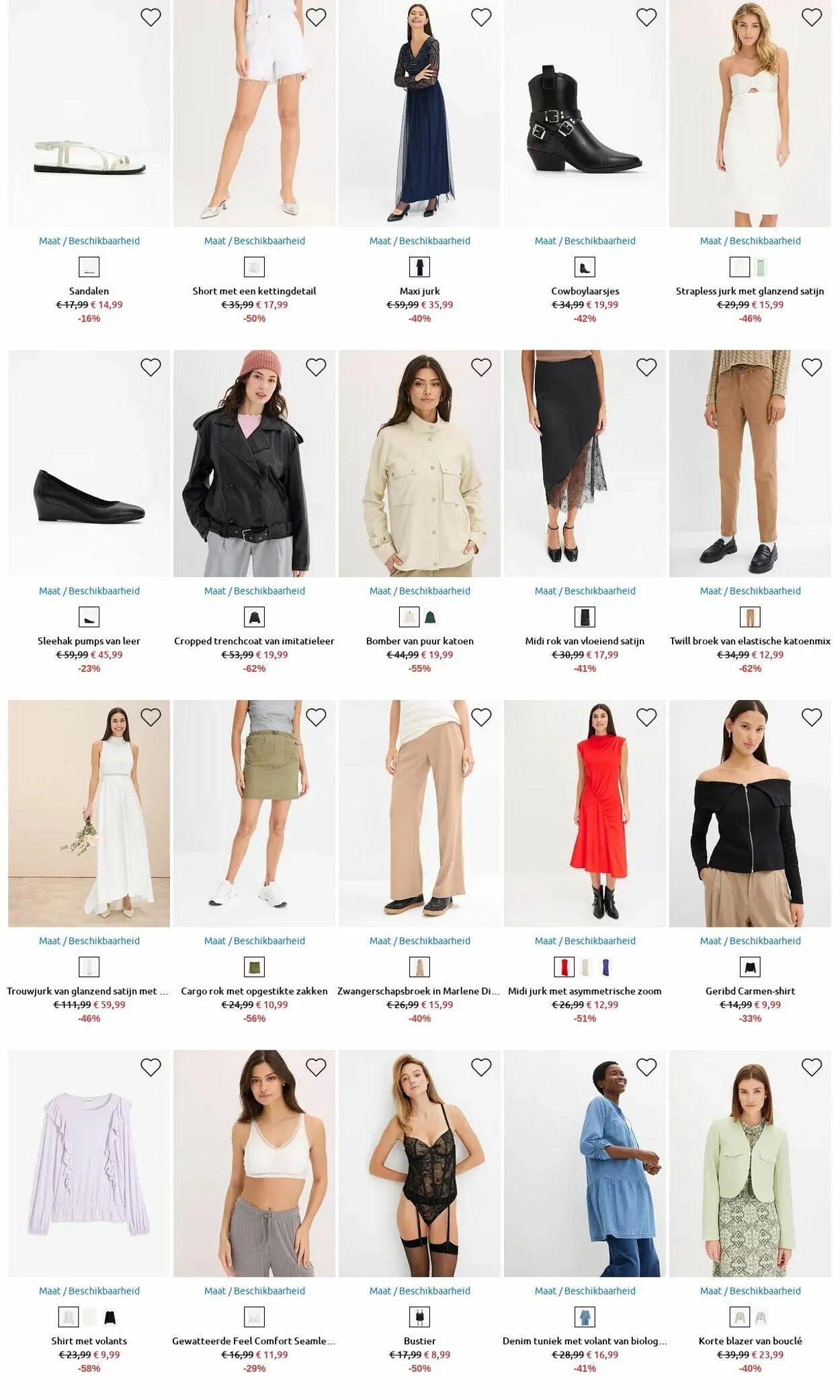 Bonprix Actuele folder van 30 juni tot 6 juli 2025 - Folder pagina 33