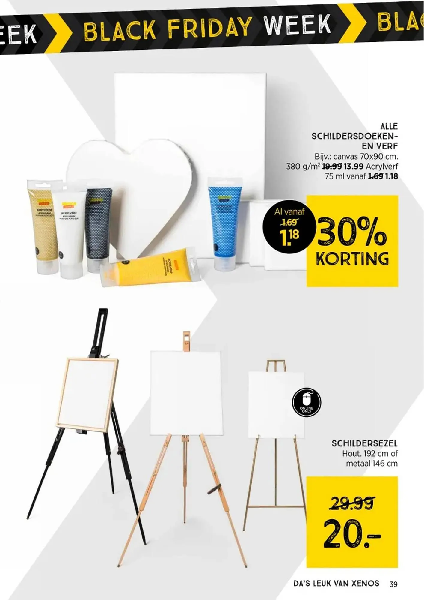 Xenos folder van 19 november tot 26 november 2023 - Folder pagina 39