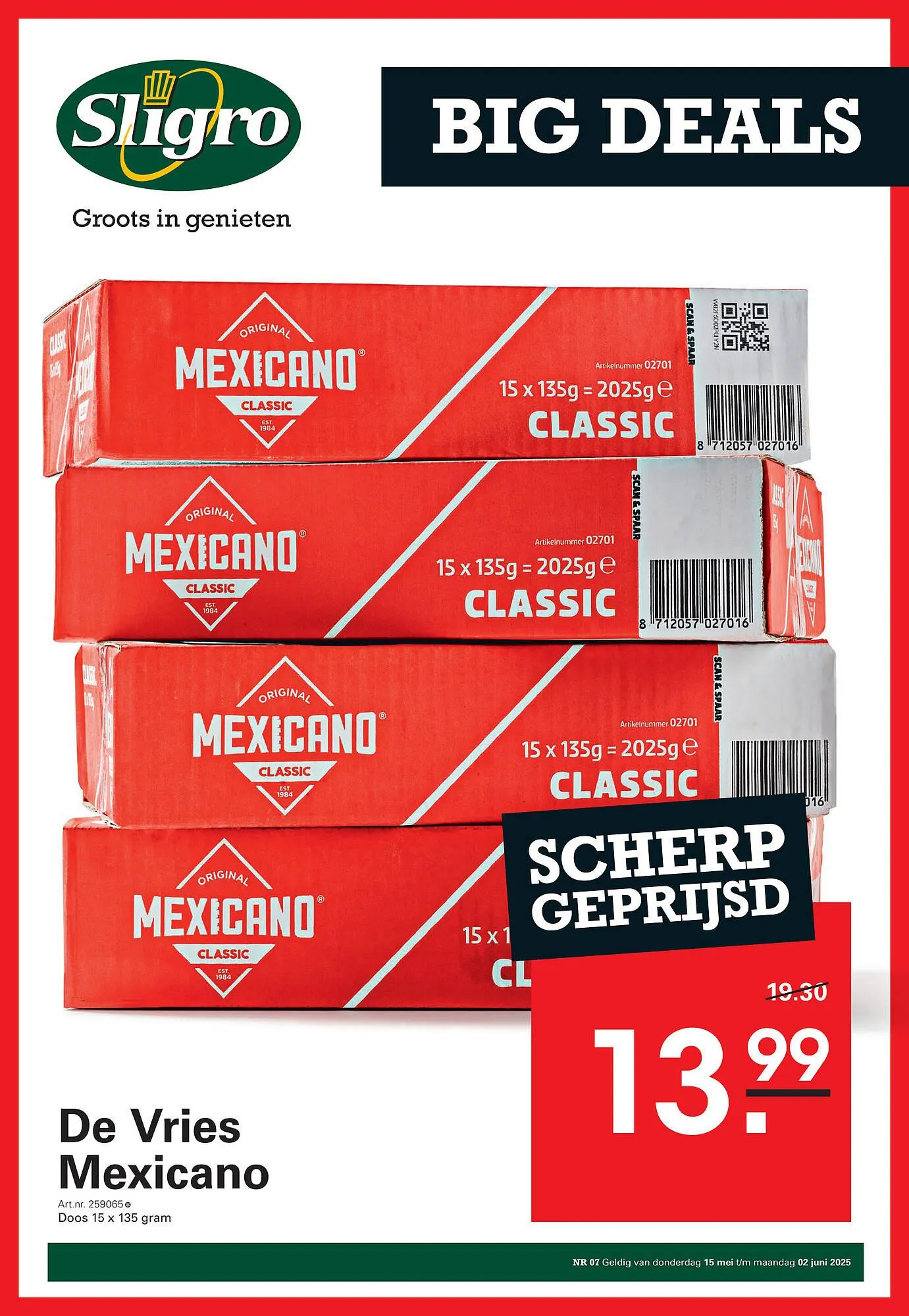 Sligro folder van 15 mei tot 2 juni 2025 - Folder pagina 55