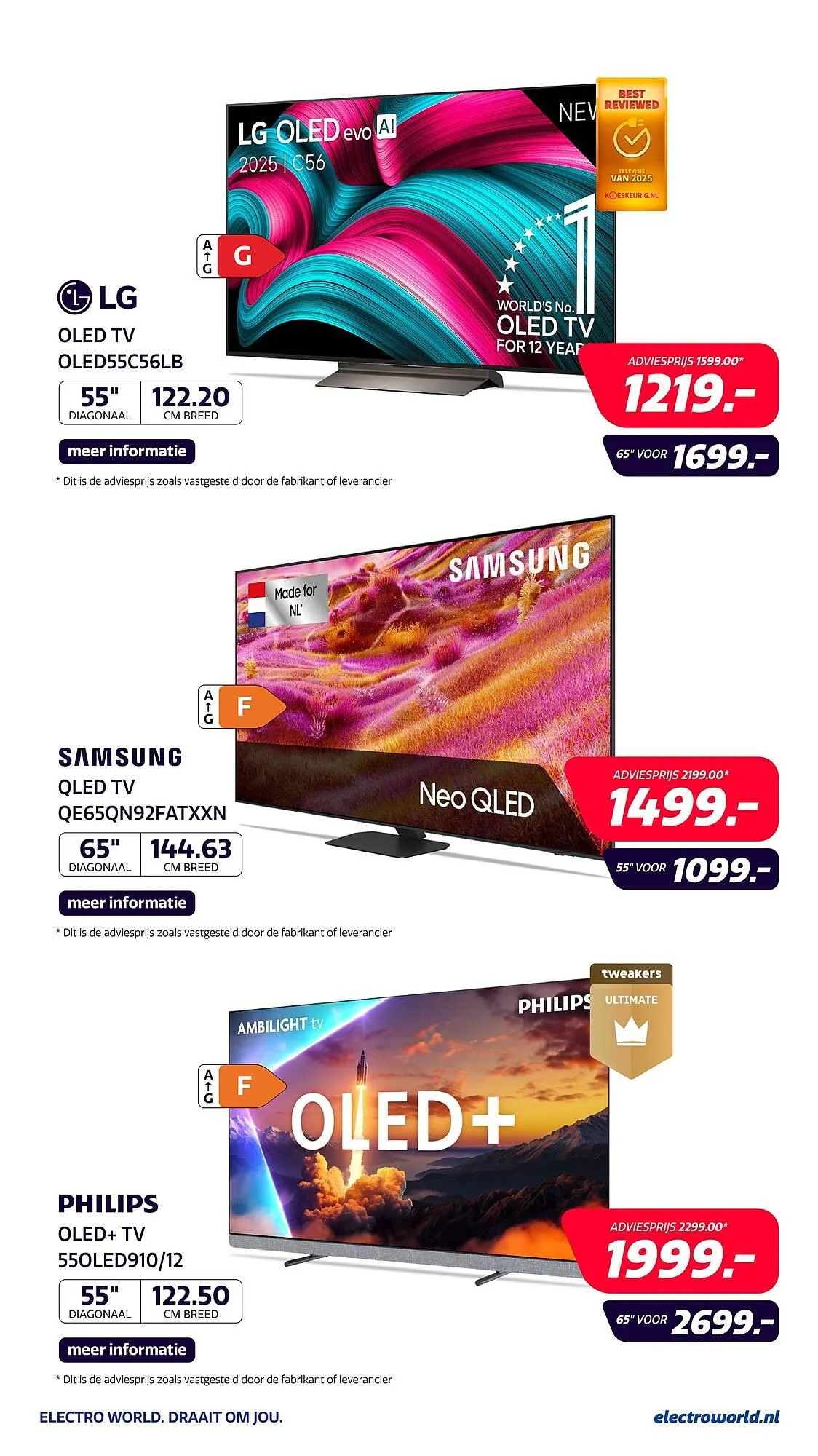 Electroworld folder van 22 maart tot 5 april 2026 - Folder pagina 16