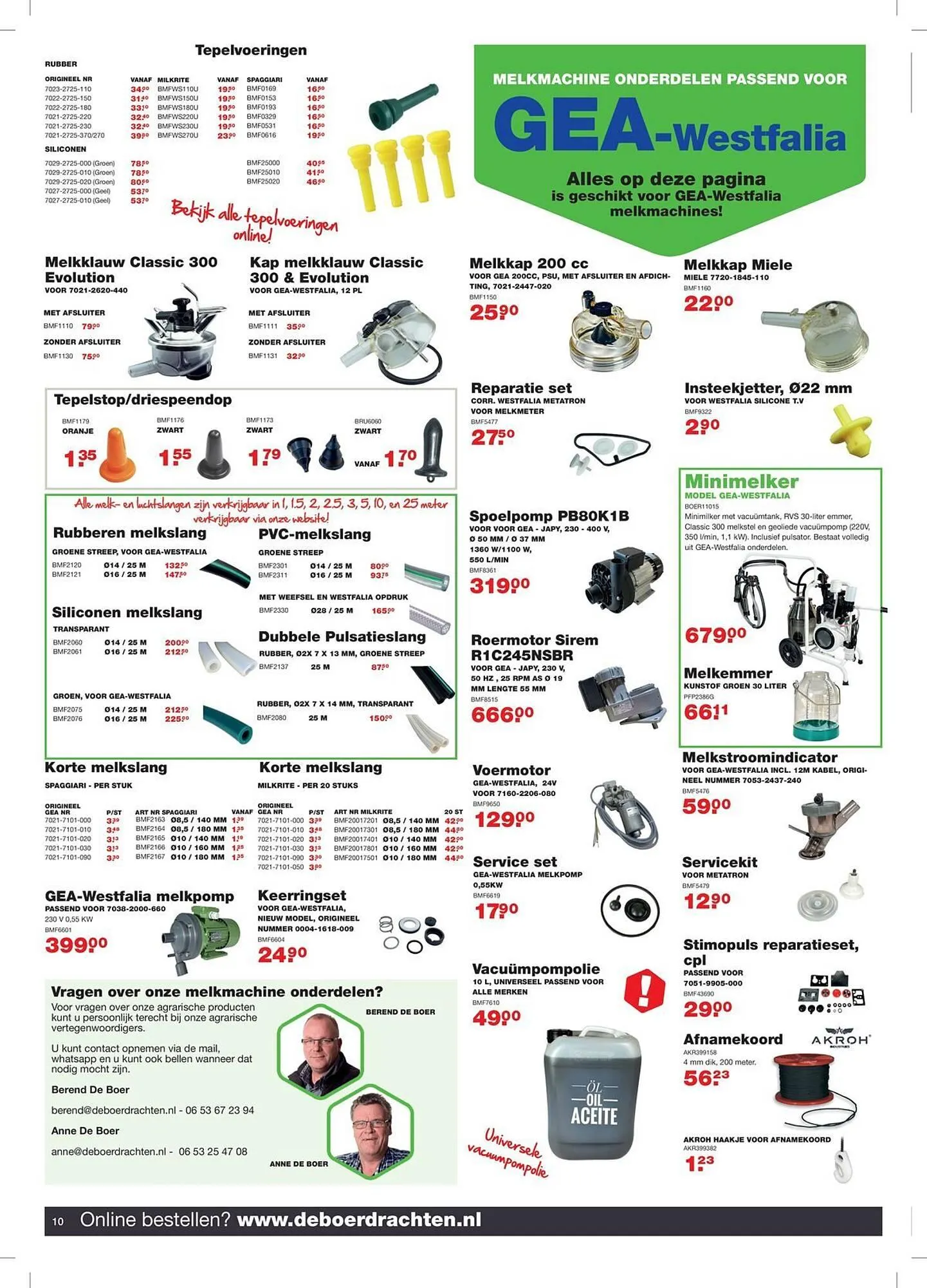 De Boer Drachten folder van 24 oktober tot 31 maart 2026 - Folder pagina 10