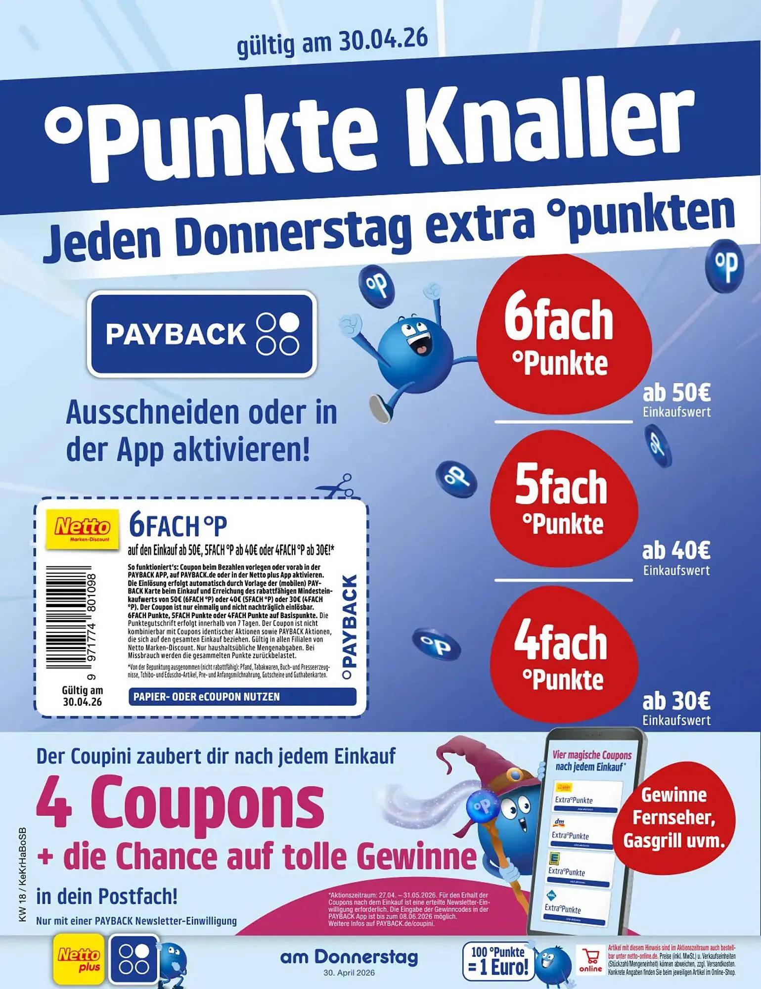 Netto Marken-Discount DE folder van 27 april tot 2 mei 2026 - Folder pagina 54