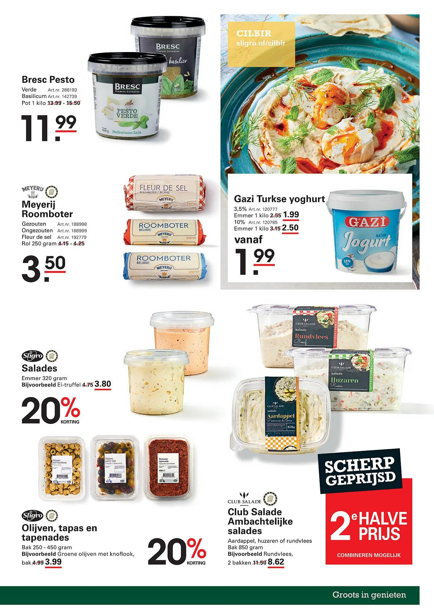 Sligro folder van 27 maart tot 21 april 2025 - Folder pagina 19