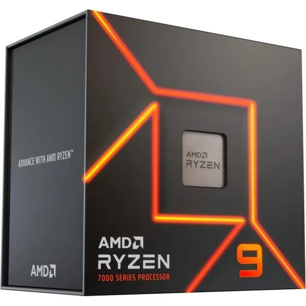 Ryzen 9 7950X, 4,5 GHz (5,7 GHz Turbo Boost) socket AM5 processor
